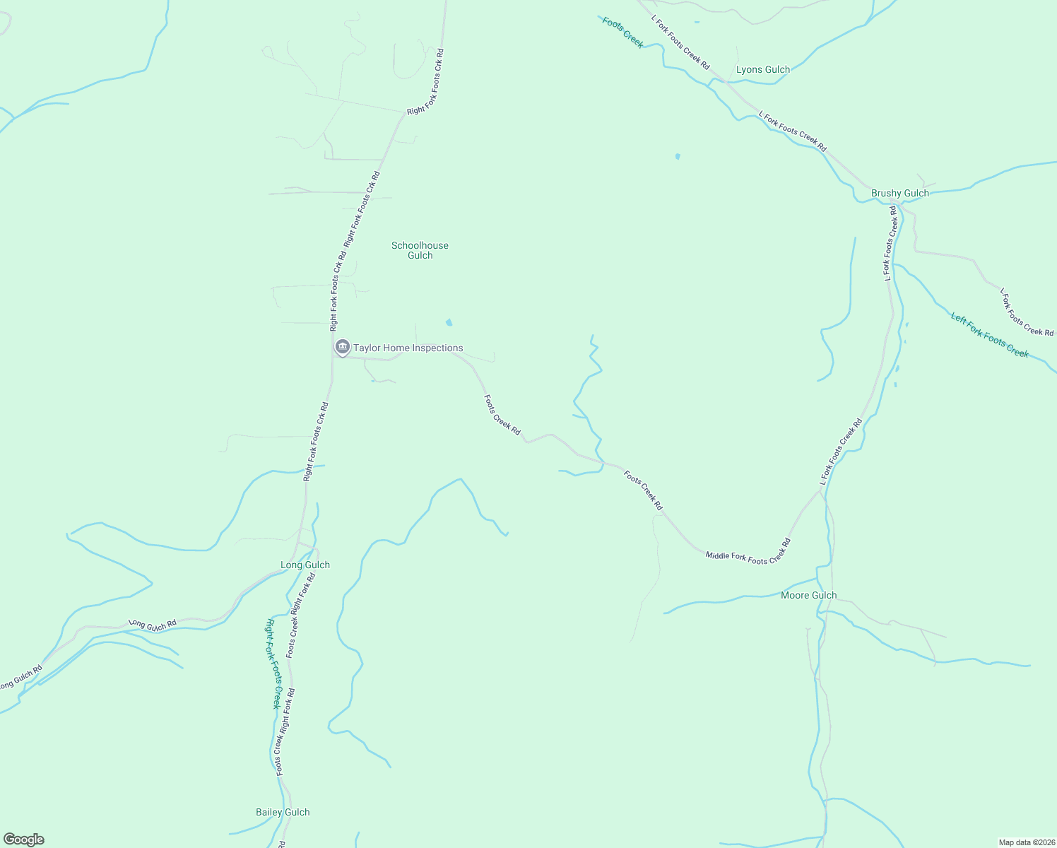 map of restaurants, bars, coffee shops, grocery stores, and more near 3396 Foots Creek Road in Gold Hill