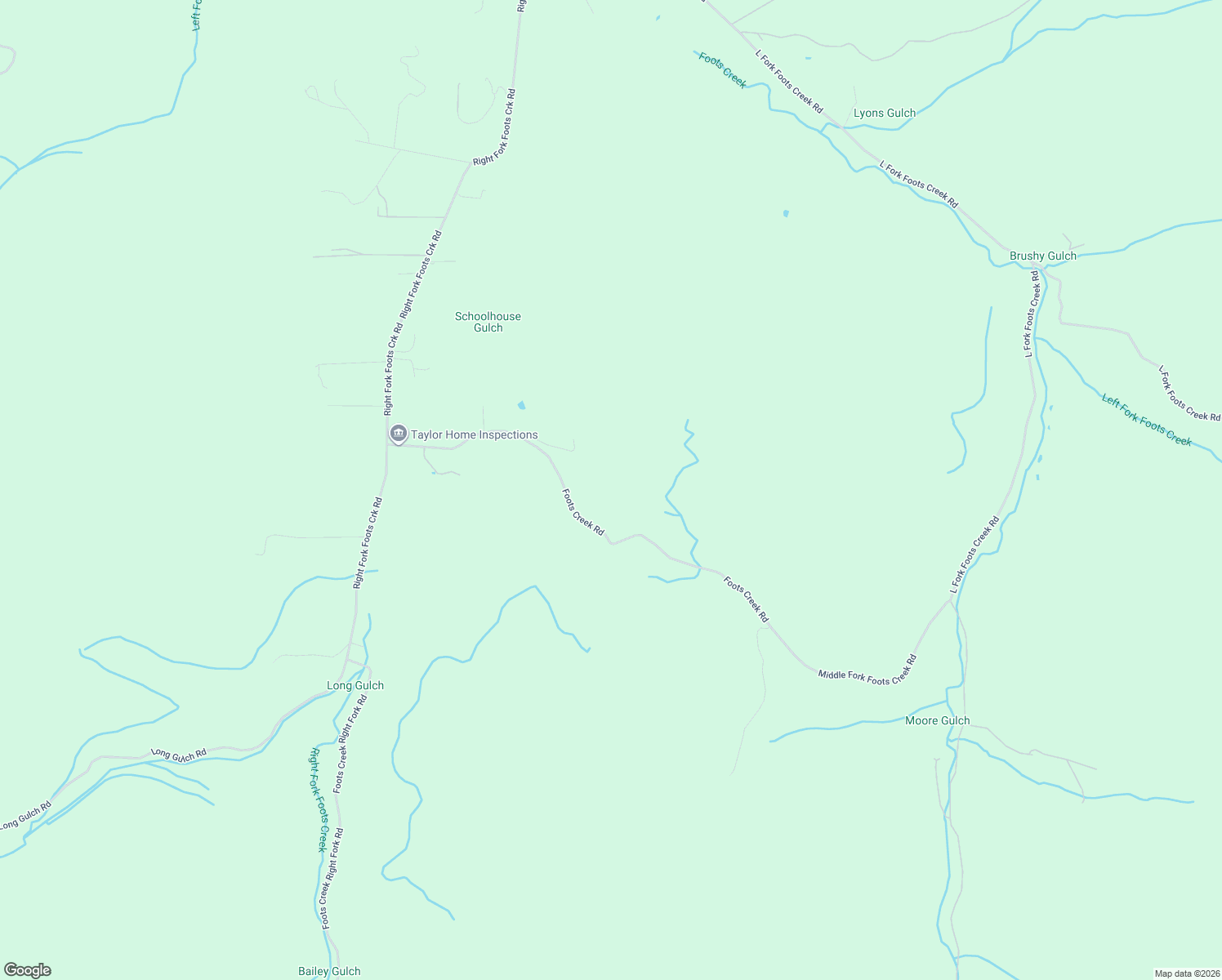 map of restaurants, bars, coffee shops, grocery stores, and more near 3396 Foots Creek Road in Gold Hill