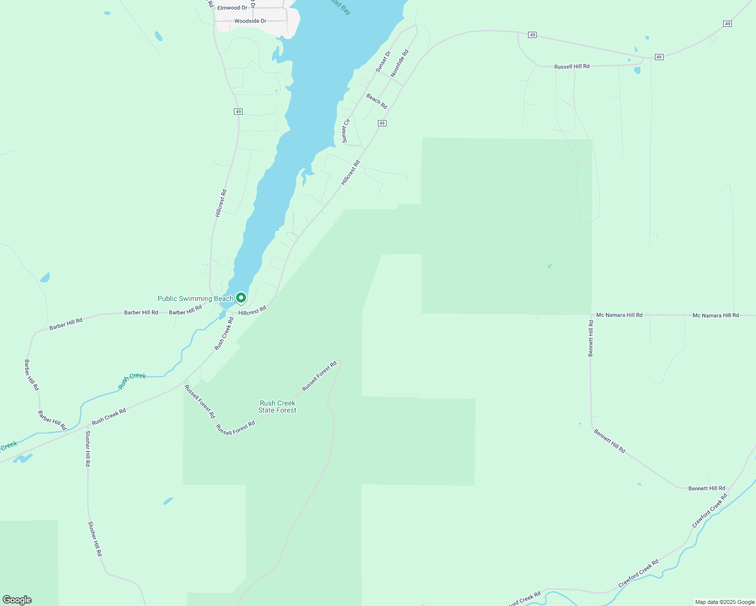 map of restaurants, bars, coffee shops, grocery stores, and more near in Caneadea