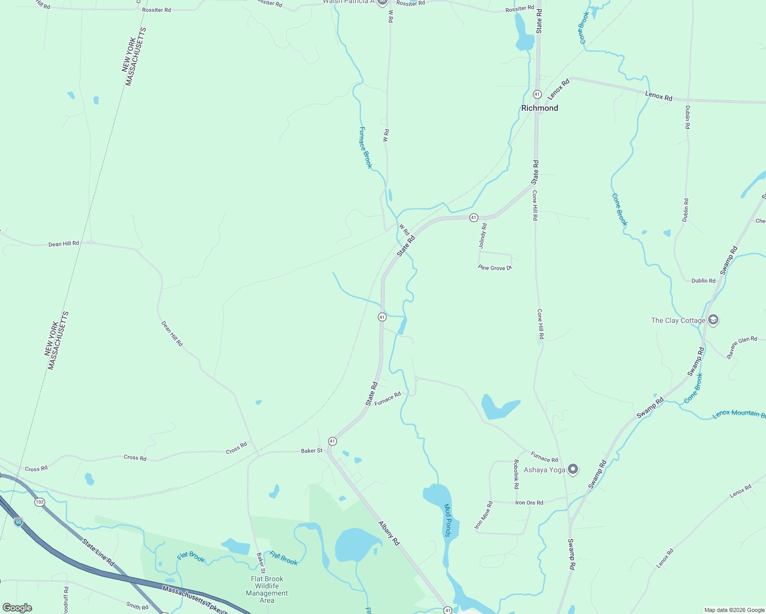 map of restaurants, bars, coffee shops, grocery stores, and more near 2805 State Rd in Richmond