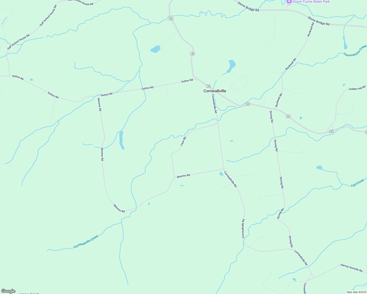 map of restaurants, bars, coffee shops, grocery stores, and more near 136 Flinn Road in Cornwallville