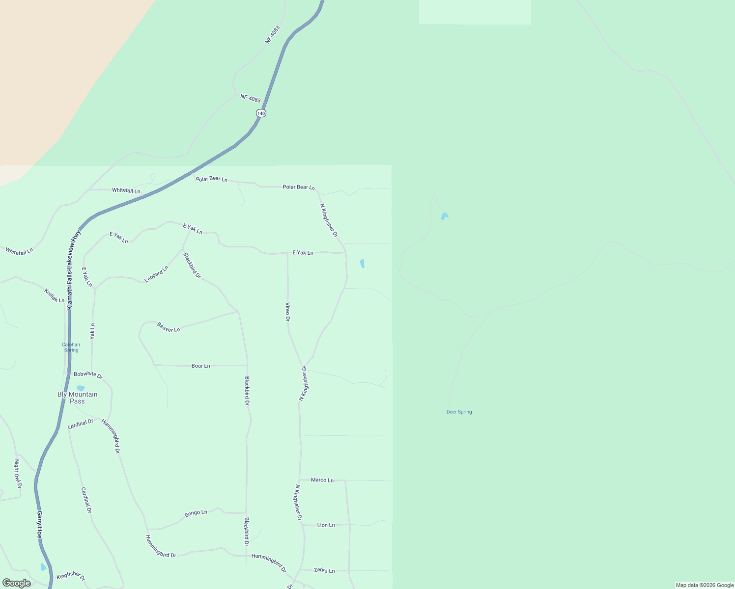 map of restaurants, bars, coffee shops, grocery stores, and more near 15254 North Kingfisher Drive in Bonanza