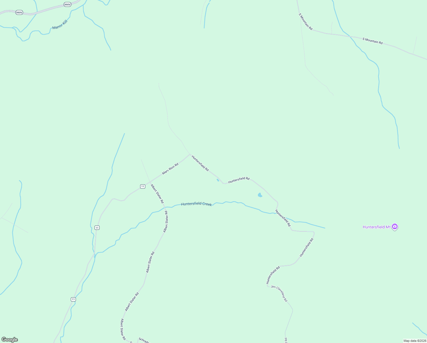 map of restaurants, bars, coffee shops, grocery stores, and more near 83 Hunterfield Road in Prattsville
