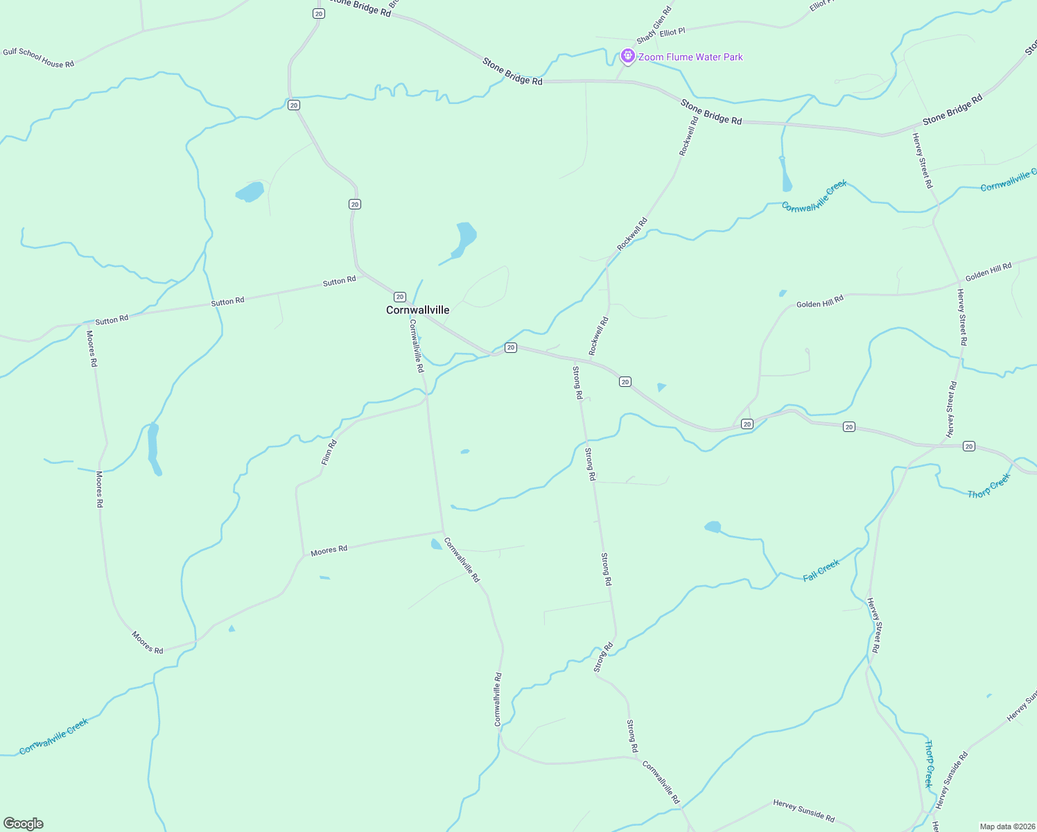map of restaurants, bars, coffee shops, grocery stores, and more near 1246 Cornwallville Road in Cornwallville