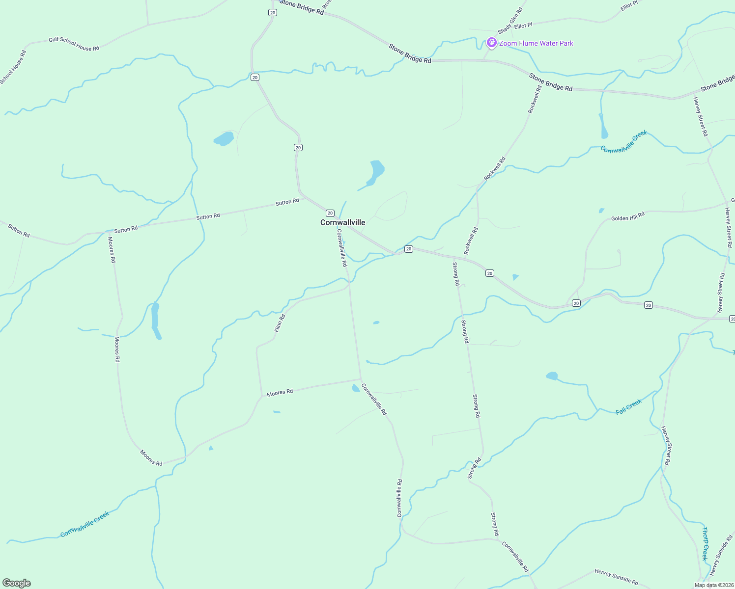 map of restaurants, bars, coffee shops, grocery stores, and more near 1246 Cornwallville Road in Cornwallville