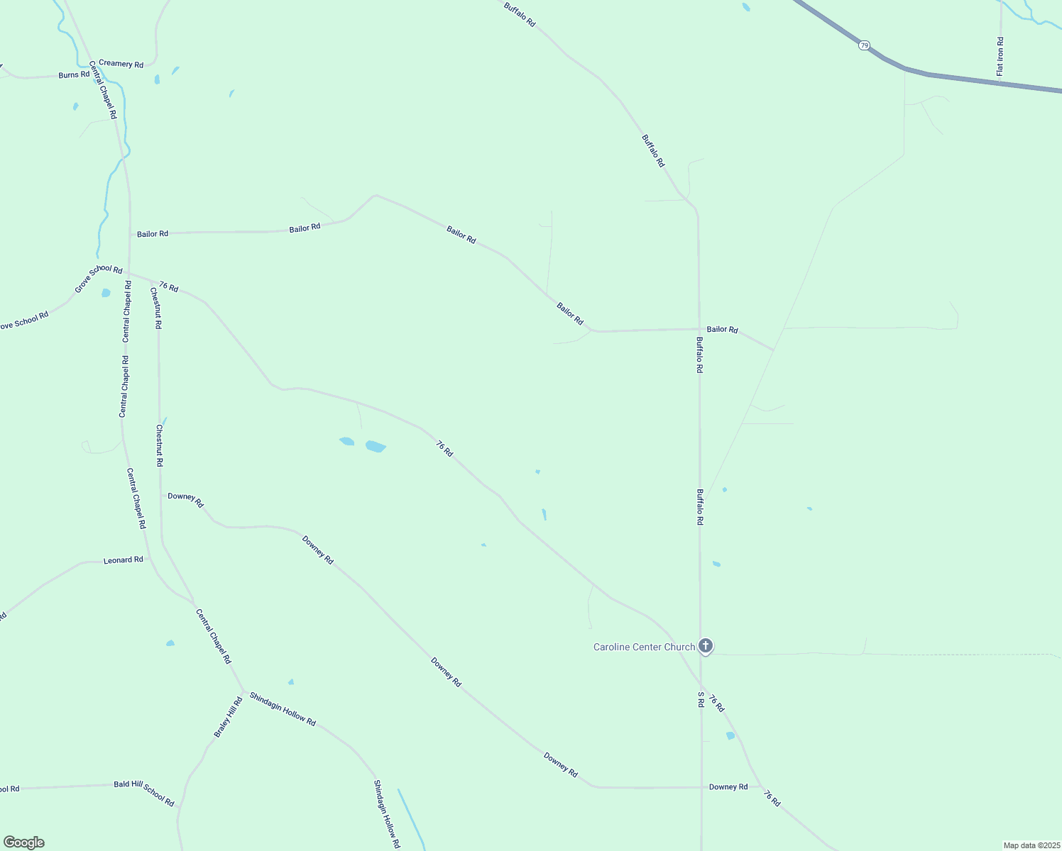 map of restaurants, bars, coffee shops, grocery stores, and more near in Brooktondale