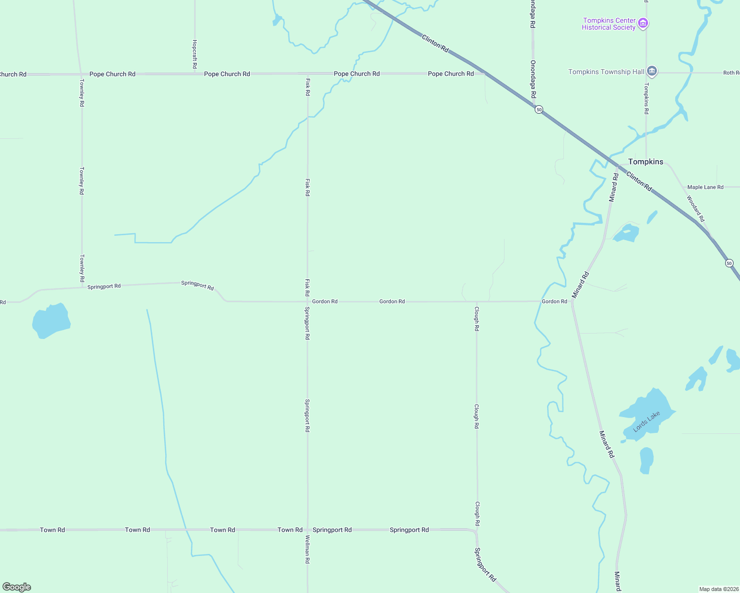 map of restaurants, bars, coffee shops, grocery stores, and more near 9130 Gordon Road in Parma