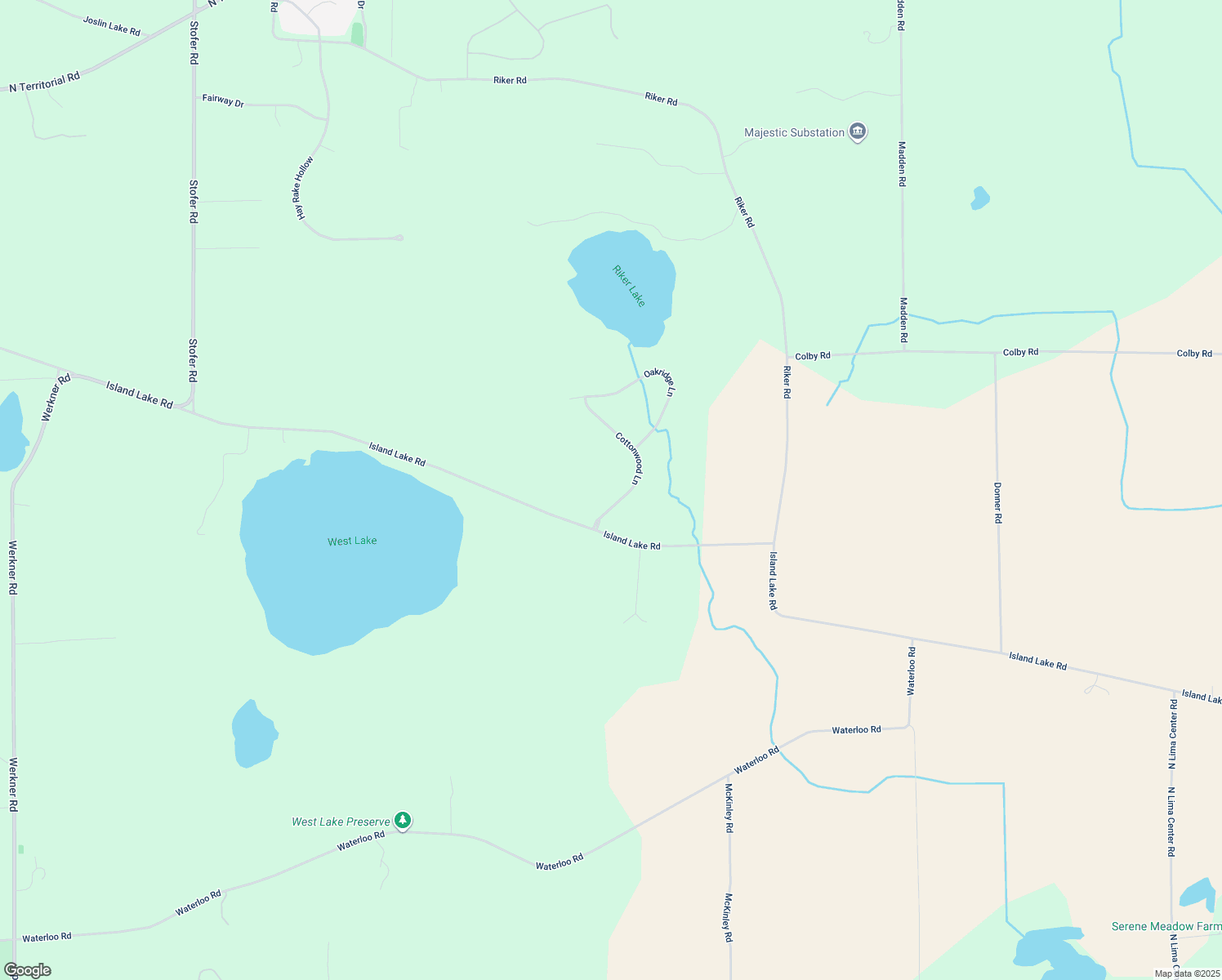 map of restaurants, bars, coffee shops, grocery stores, and more near 4747 Cottonwood Lane in Chelsea