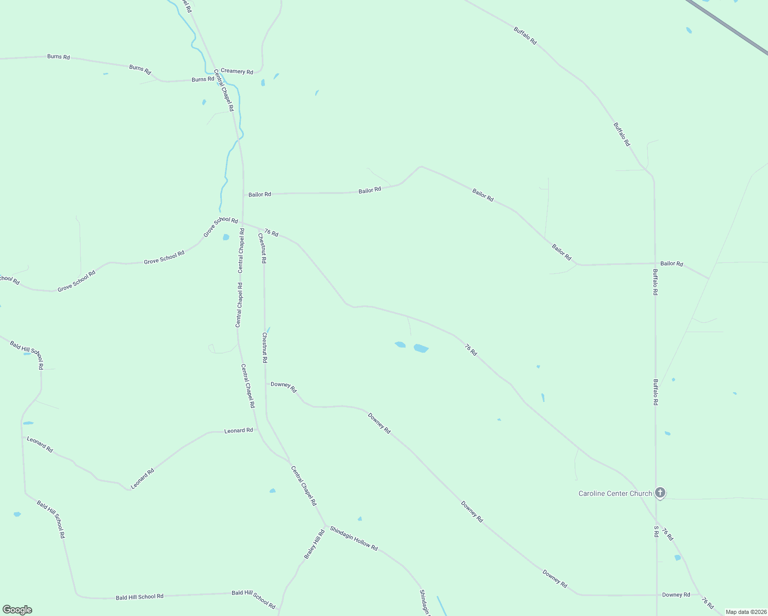 map of restaurants, bars, coffee shops, grocery stores, and more near 207-305 76 Road in Brooktondale