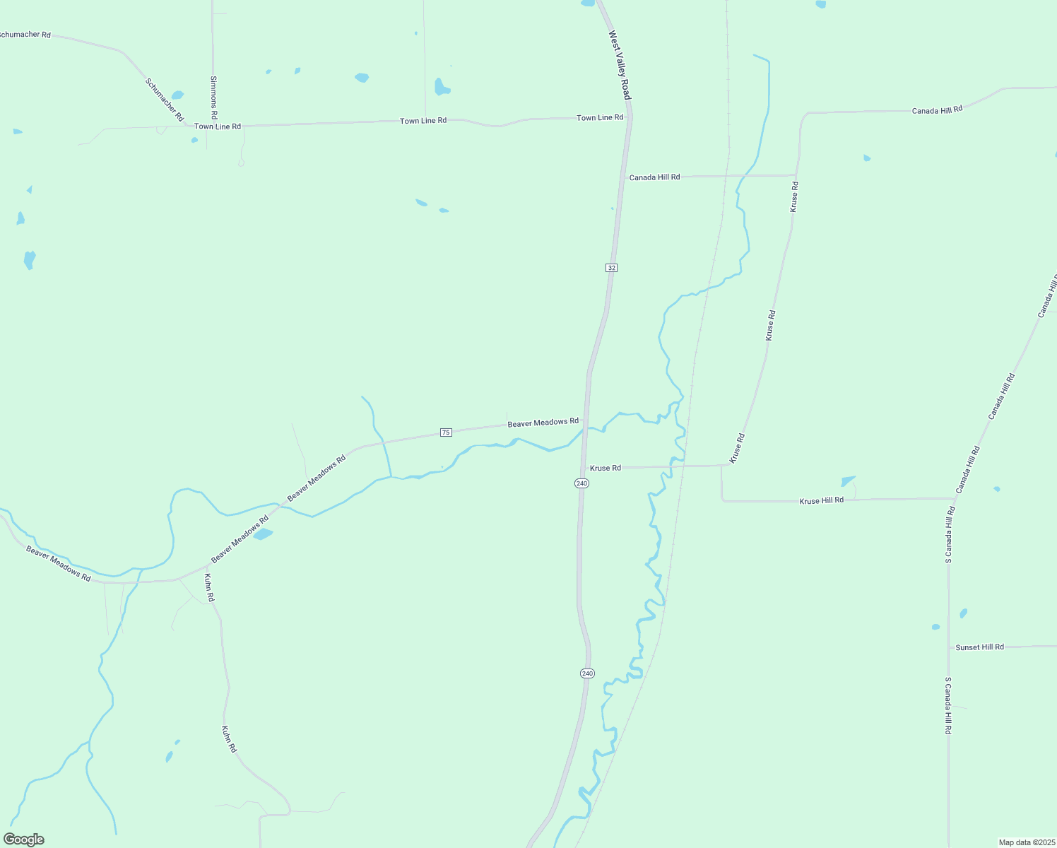 map of restaurants, bars, coffee shops, grocery stores, and more near 5379 Beaver Meadows Rd in Machias