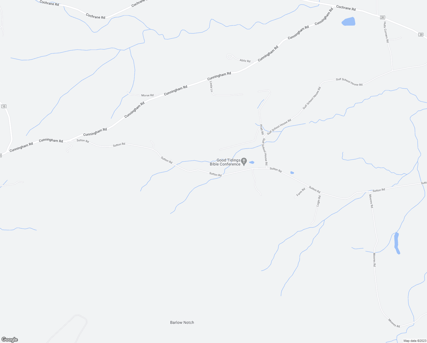 map of restaurants, bars, coffee shops, grocery stores, and more near 870 Sutton Road in Cornwallville