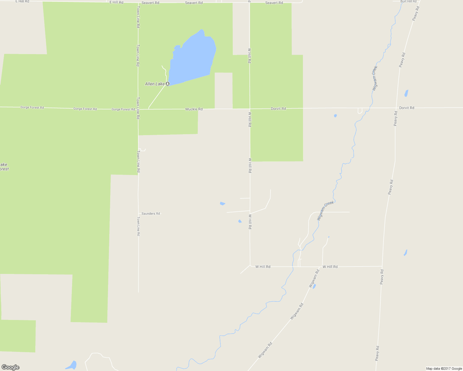 map of restaurants, bars, coffee shops, grocery stores, and more near 8615 West Hill Road in Belfast