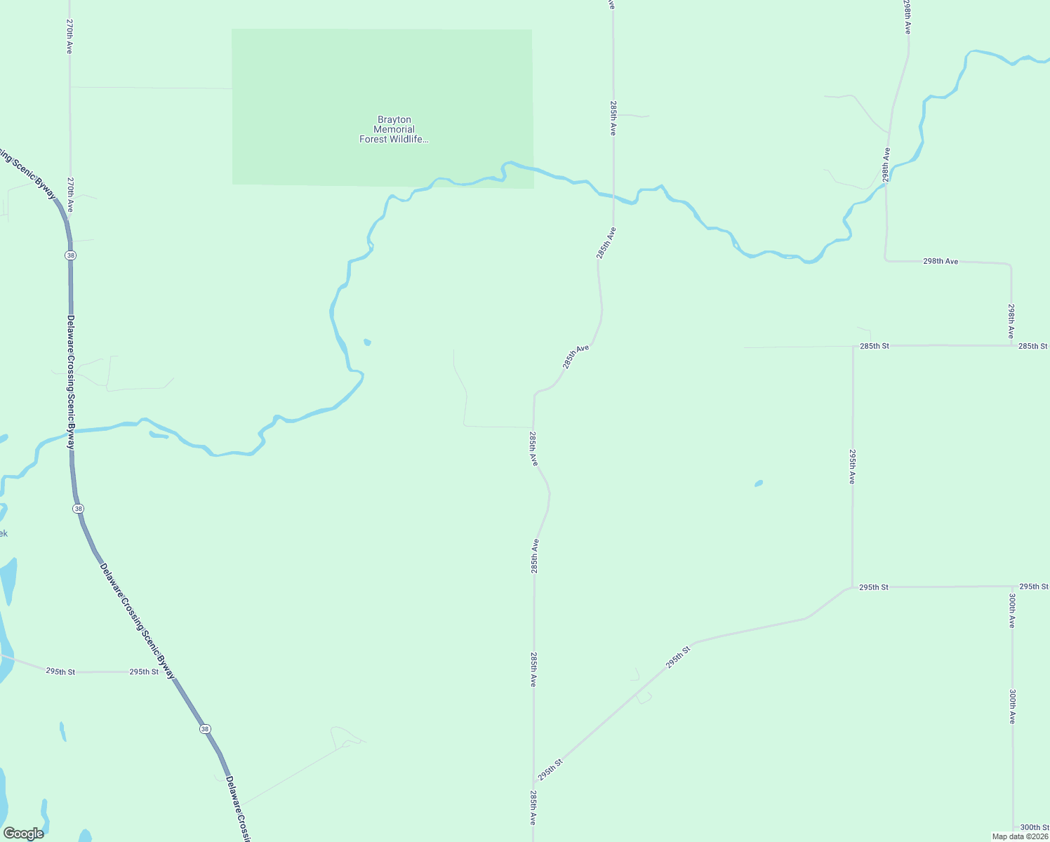 map of restaurants, bars, coffee shops, grocery stores, and more near 2867 285th Avenue in Hopkinton