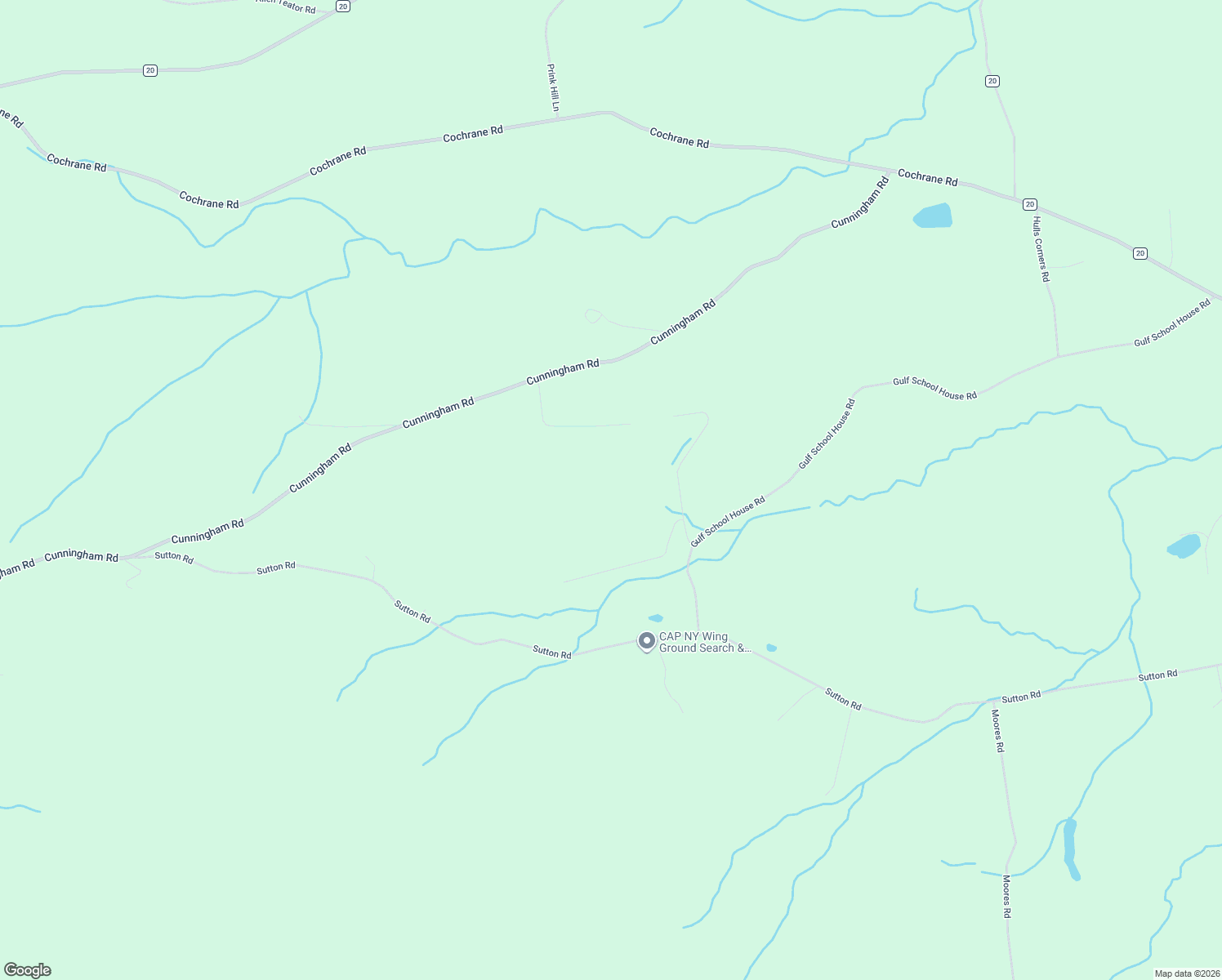 map of restaurants, bars, coffee shops, grocery stores, and more near 183 Pratt Road in Cornwallville
