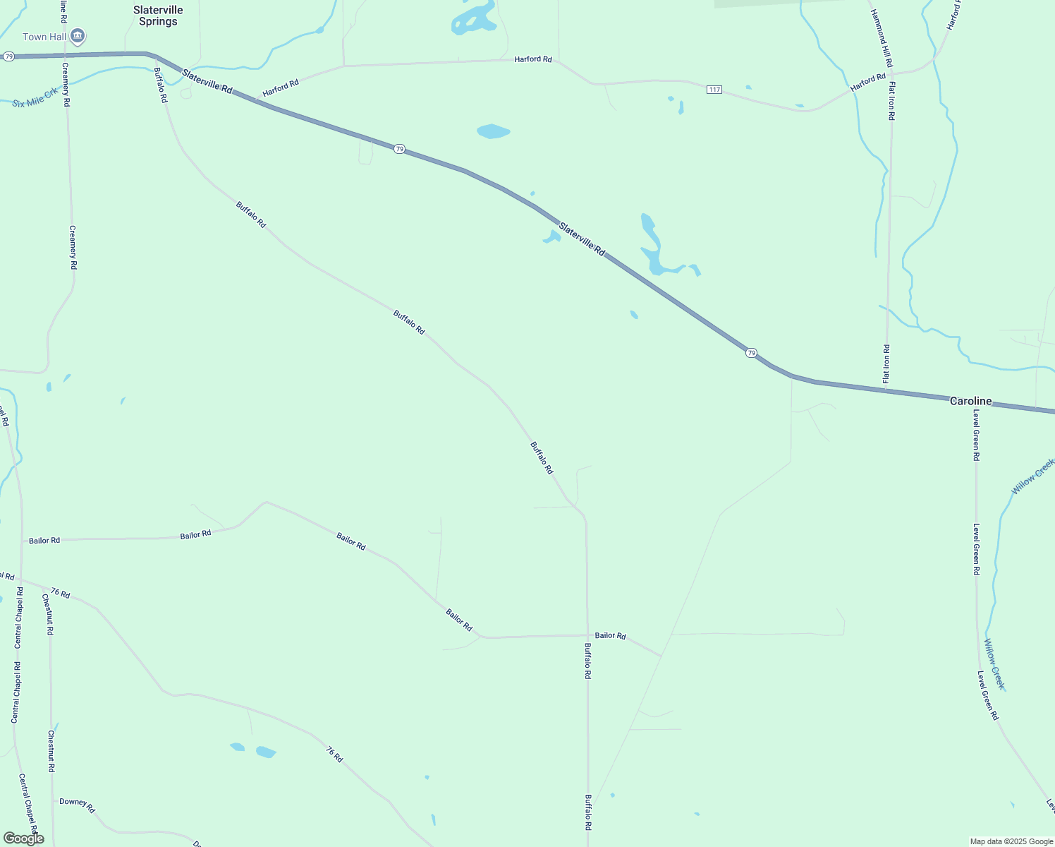 map of restaurants, bars, coffee shops, grocery stores, and more near 305-375 Buffalo Road in Brooktondale