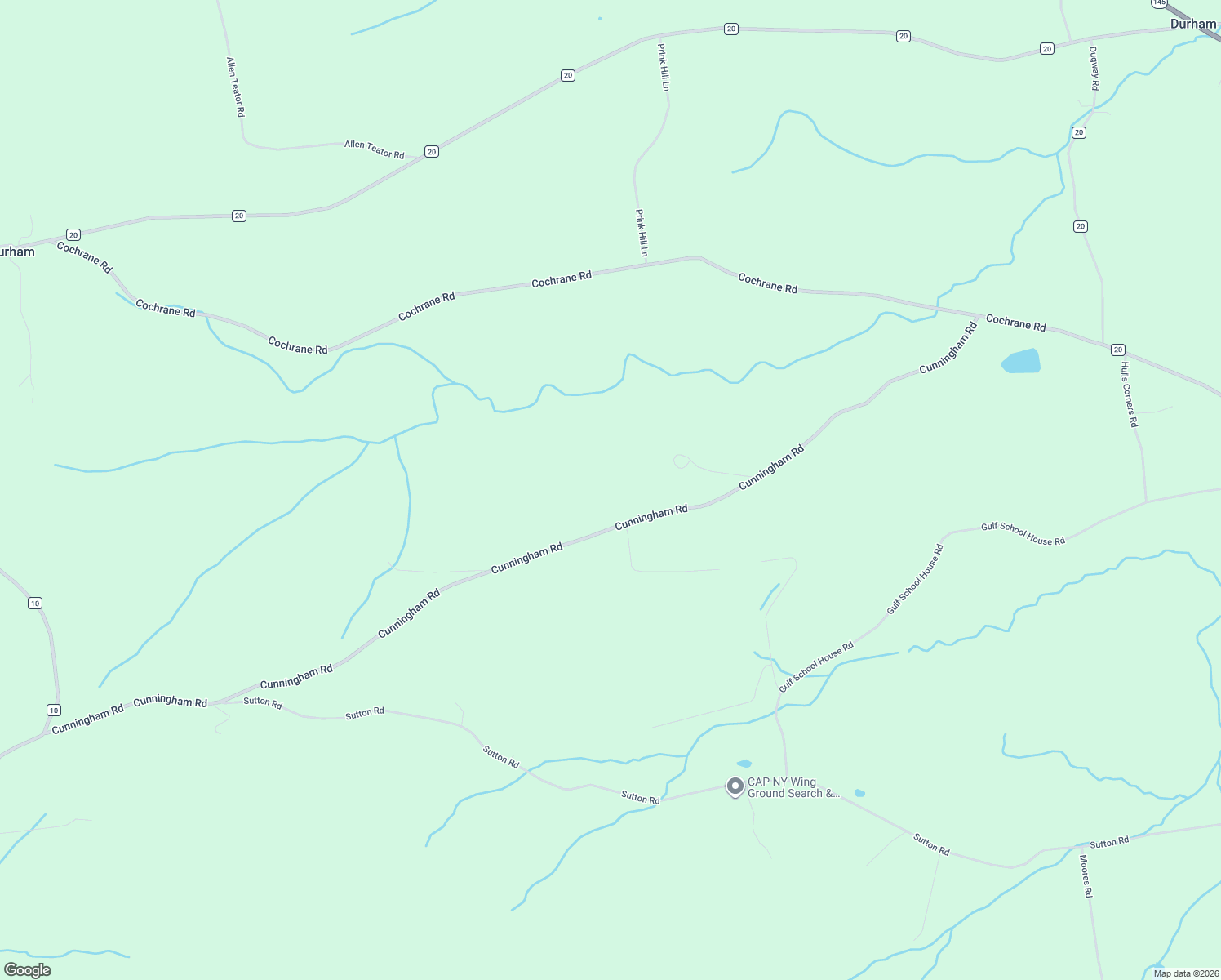 map of restaurants, bars, coffee shops, grocery stores, and more near 452 Cunningham Road in Durham