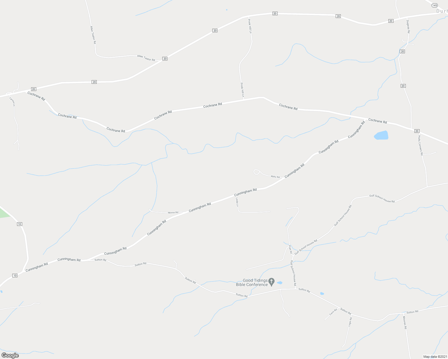 map of restaurants, bars, coffee shops, grocery stores, and more near 452 Cunningham Road in Durham