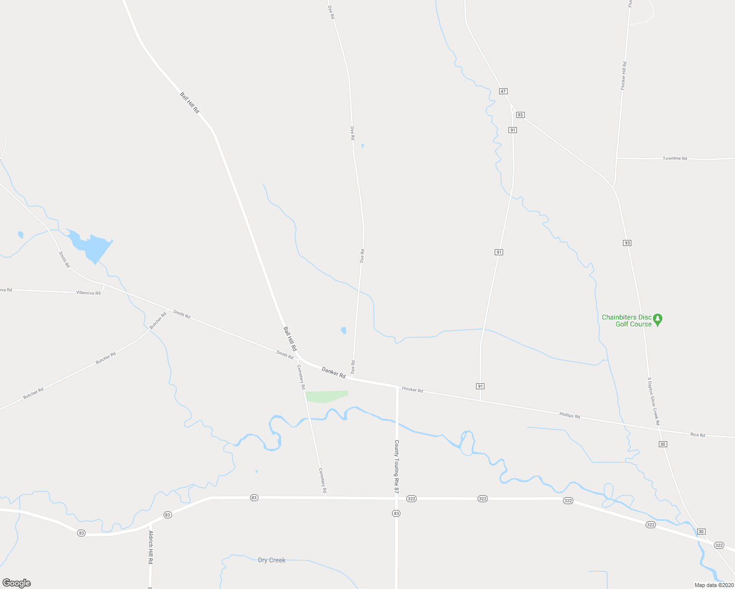 map of restaurants, bars, coffee shops, grocery stores, and more near 8790 Dye Road in South Dayton