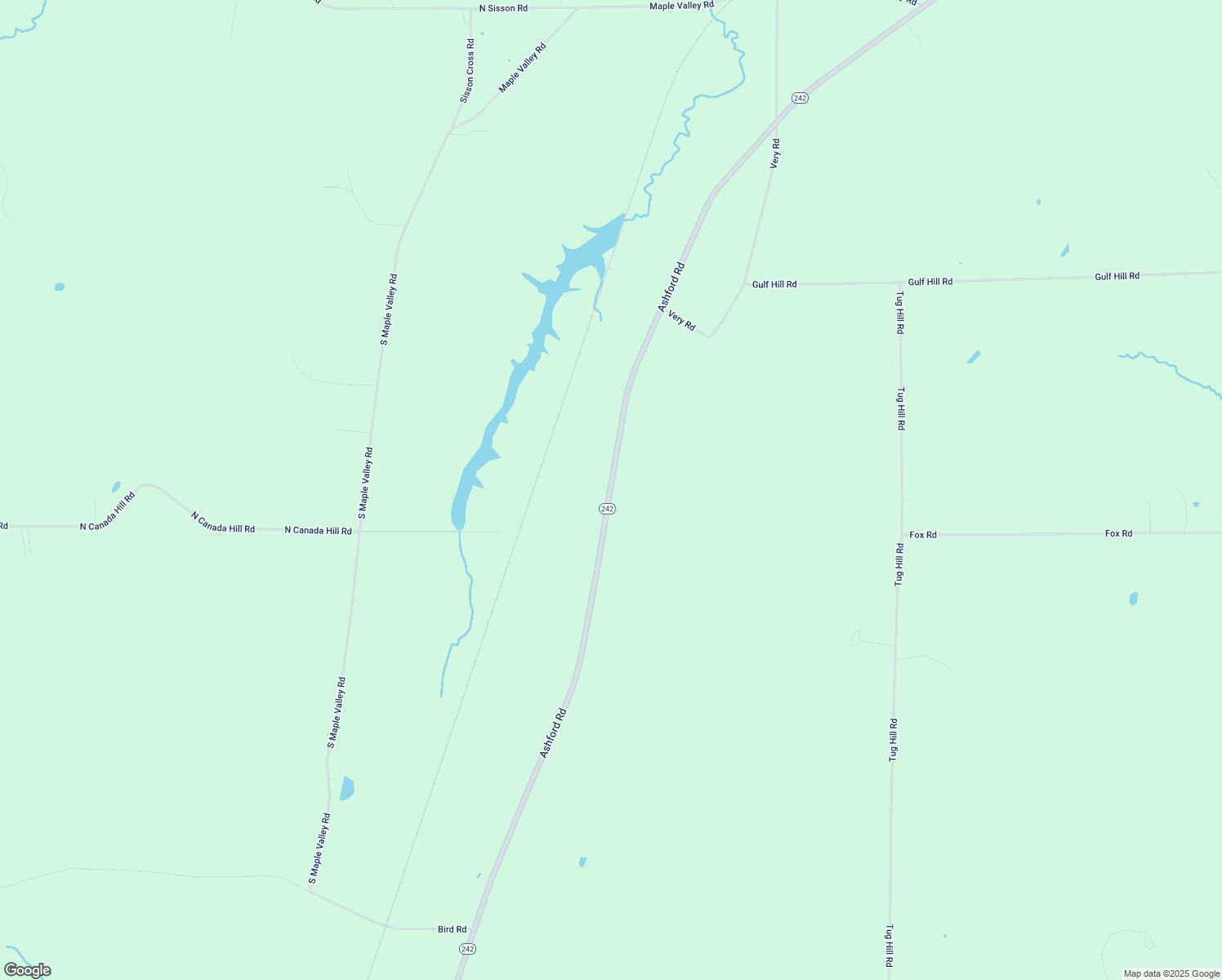 map of restaurants, bars, coffee shops, grocery stores, and more near 4060 242 in Machias