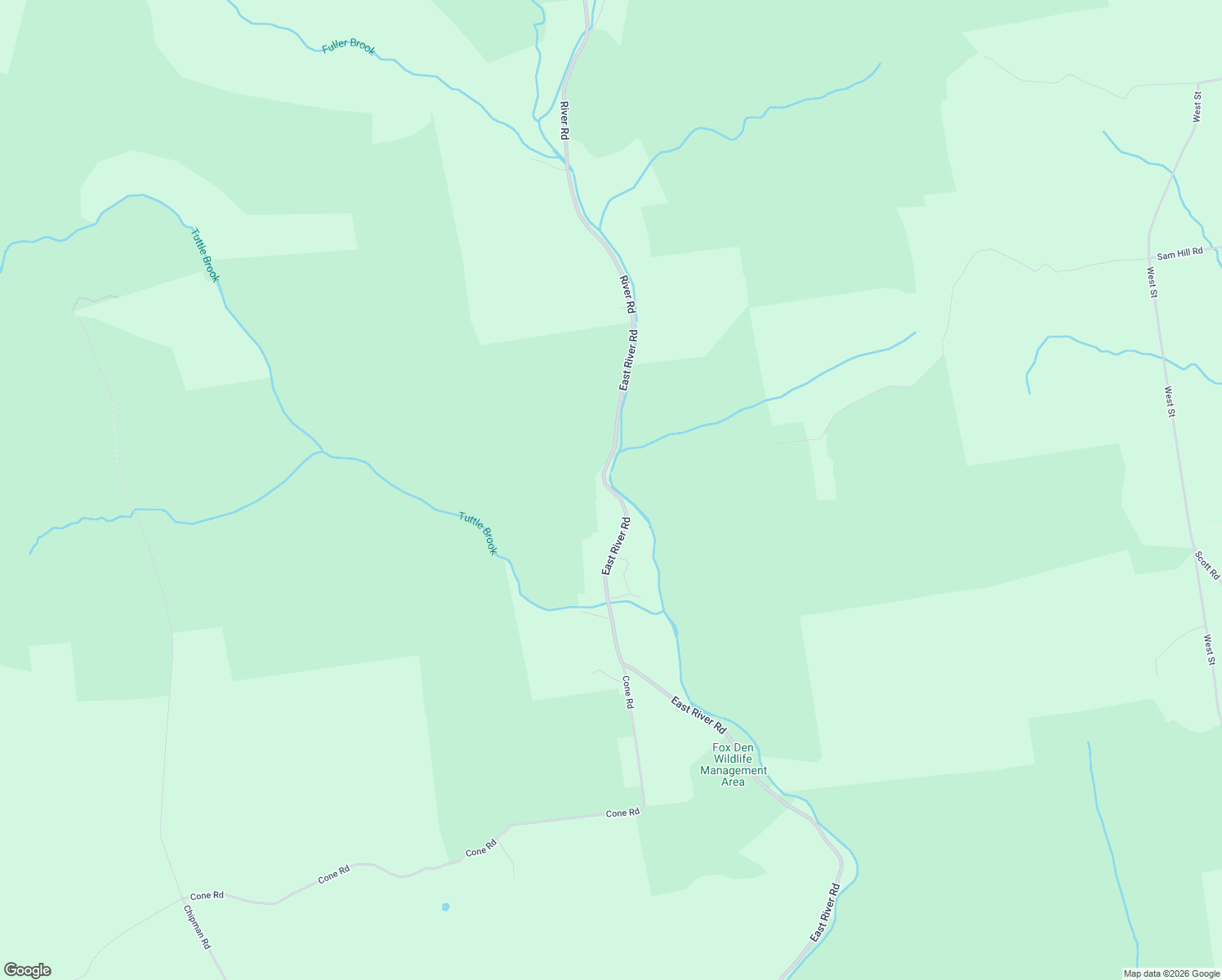 map of restaurants, bars, coffee shops, grocery stores, and more near 4 E River Rd in Huntington
