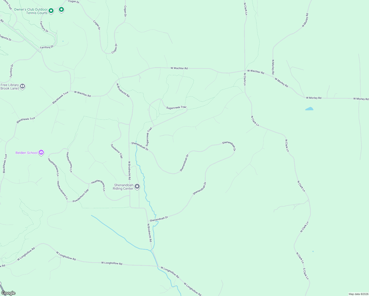 map of restaurants, bars, coffee shops, grocery stores, and more near 62 Shenandoah Drive in Galena