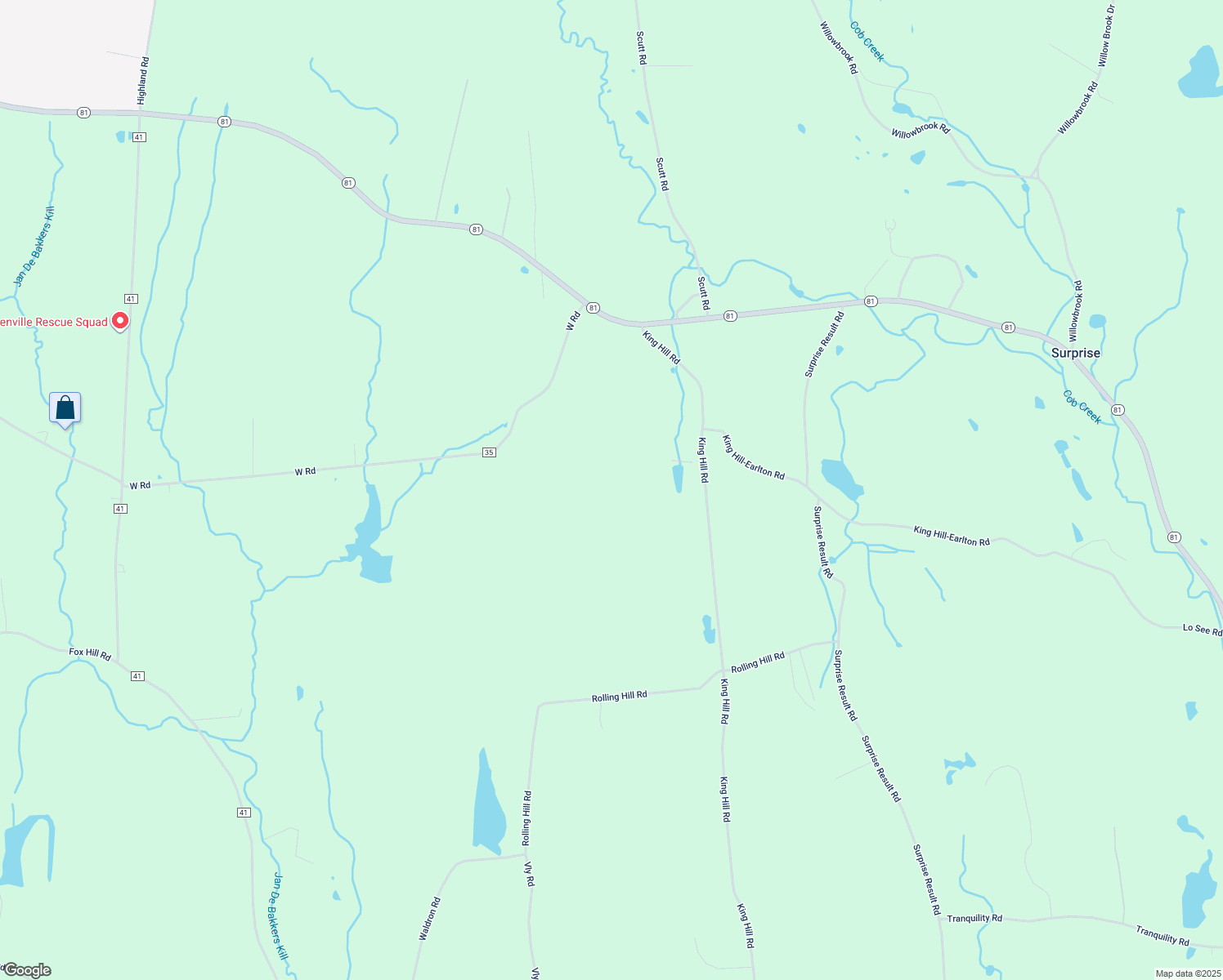 map of restaurants, bars, coffee shops, grocery stores, and more near in Surprise