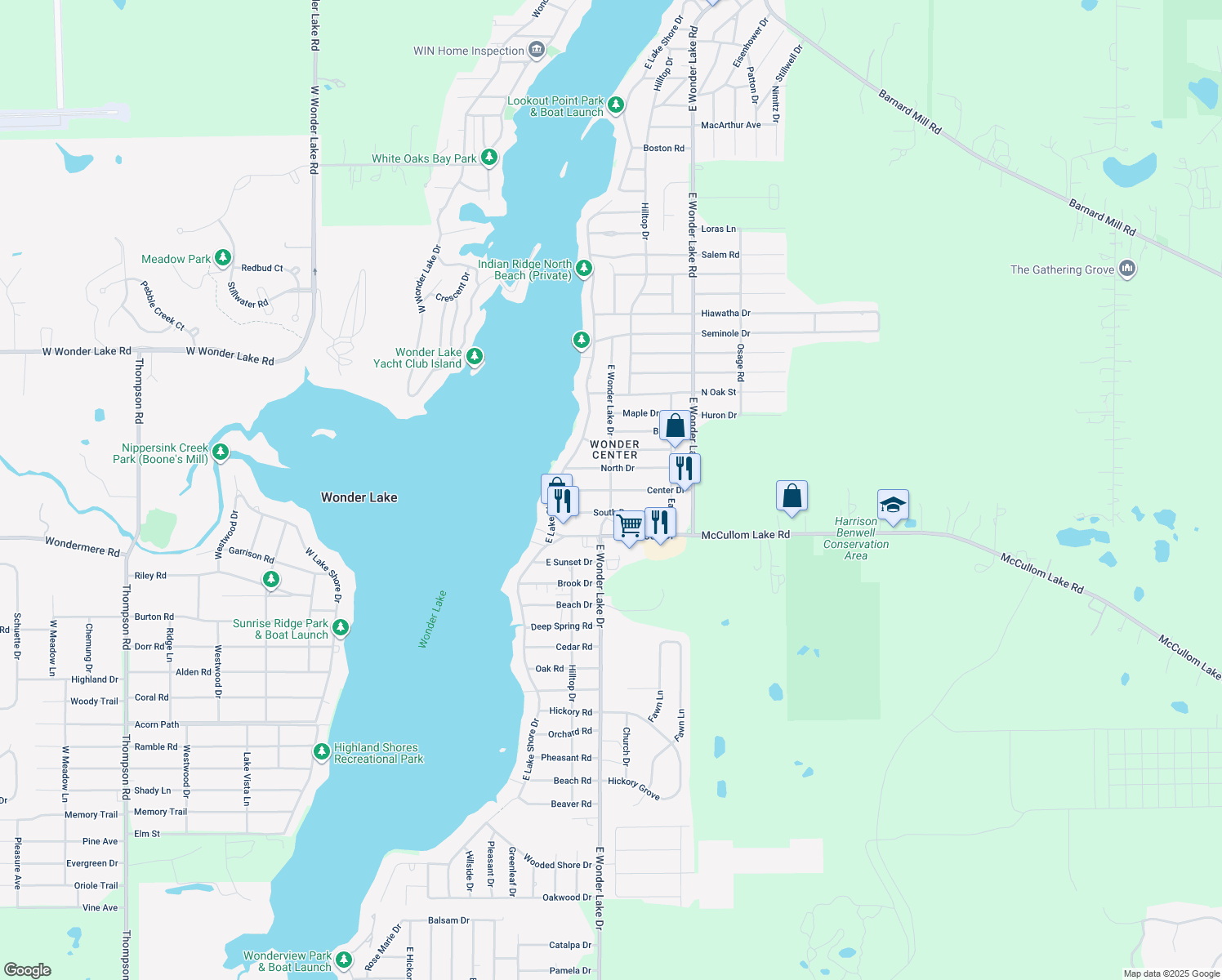 center-drive-wonder-lake-il-walk-score