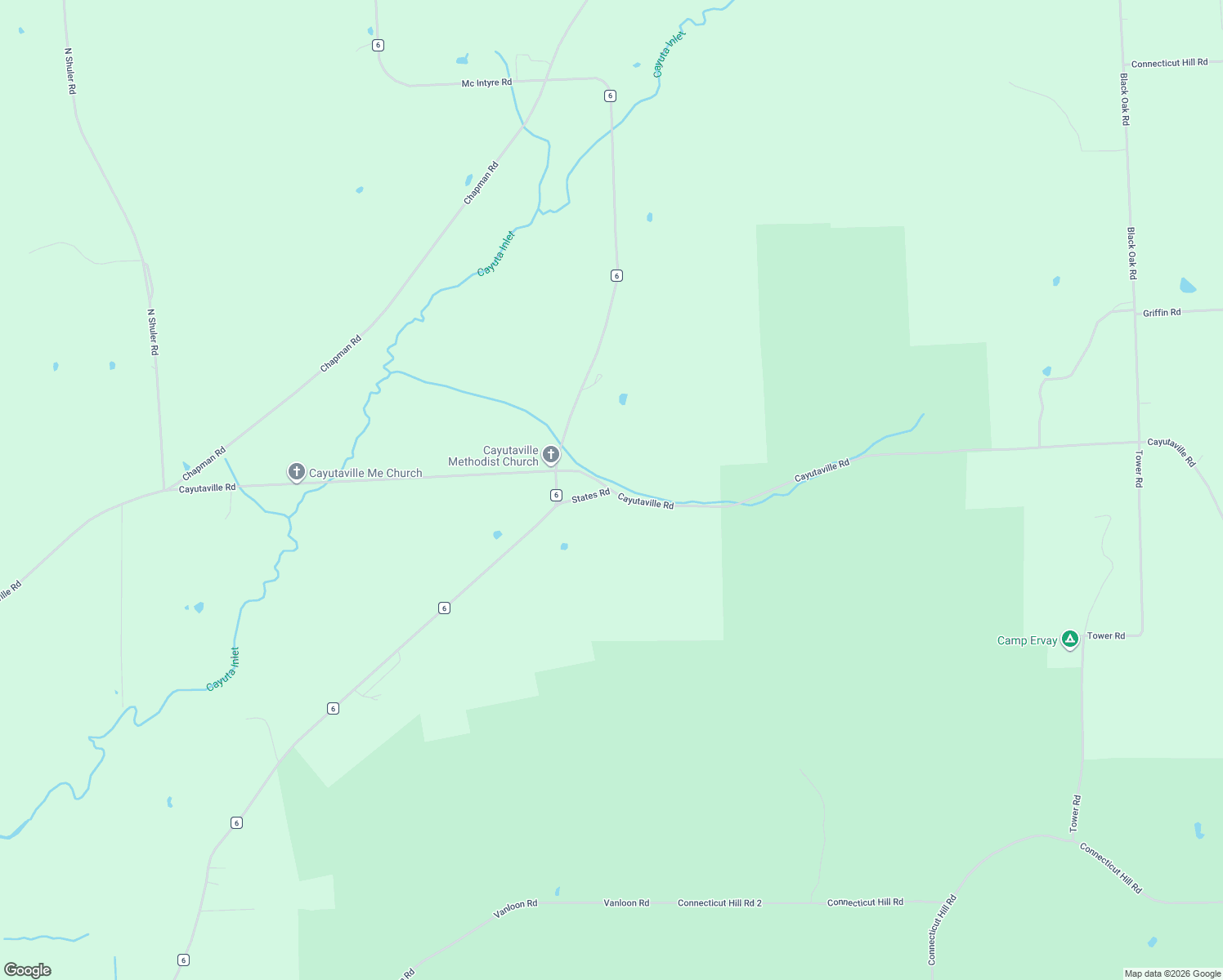 map of restaurants, bars, coffee shops, grocery stores, and more near 6326 Cayutaville Rd in Alpine