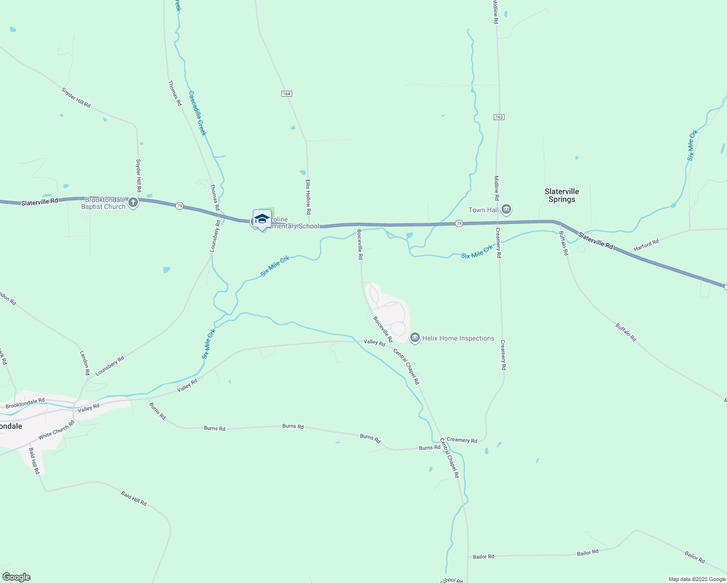 239 Boiceville Road, Brooktondale NY Walk Score