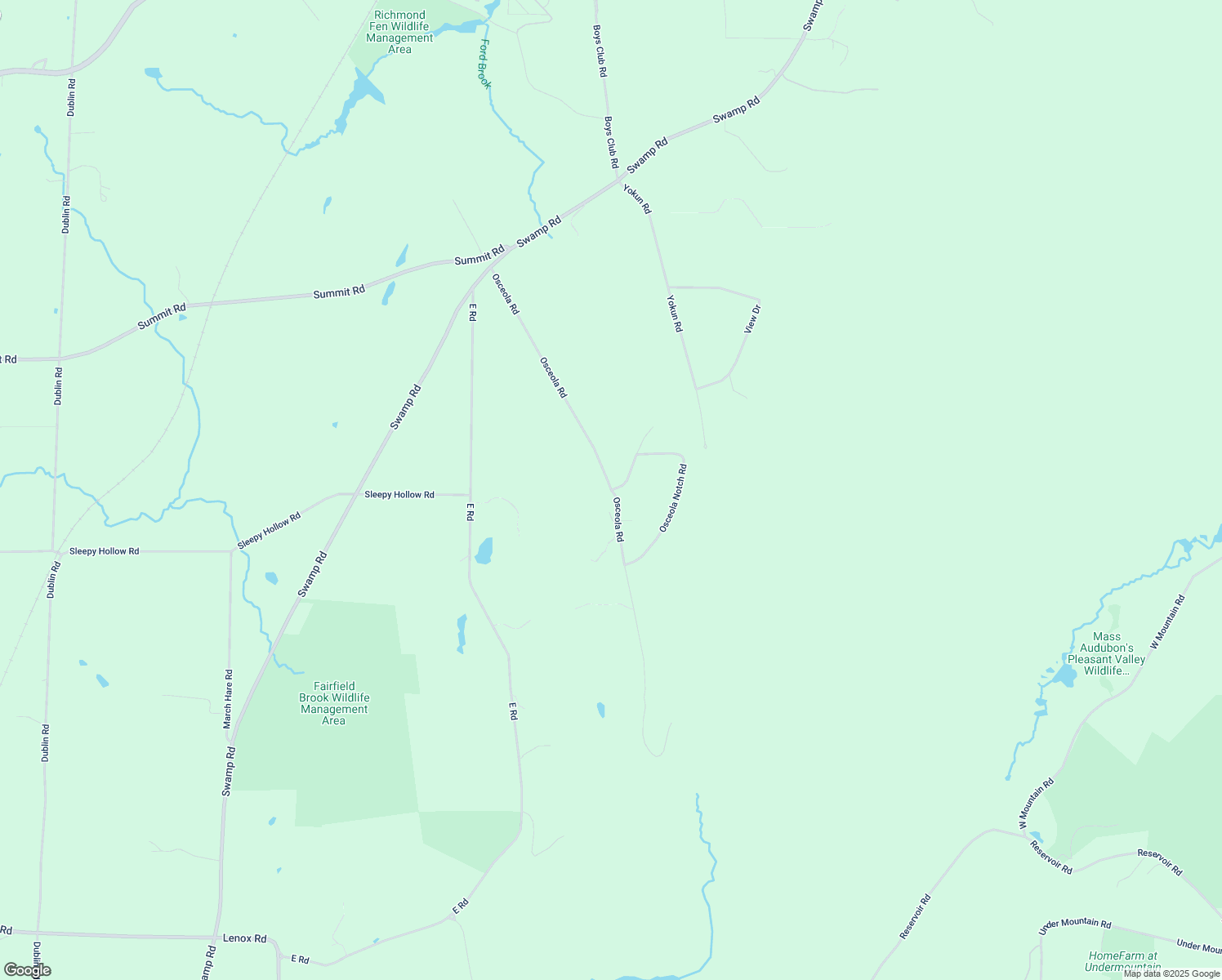 map of restaurants, bars, coffee shops, grocery stores, and more near 570 Osceola Rd in Richmond
