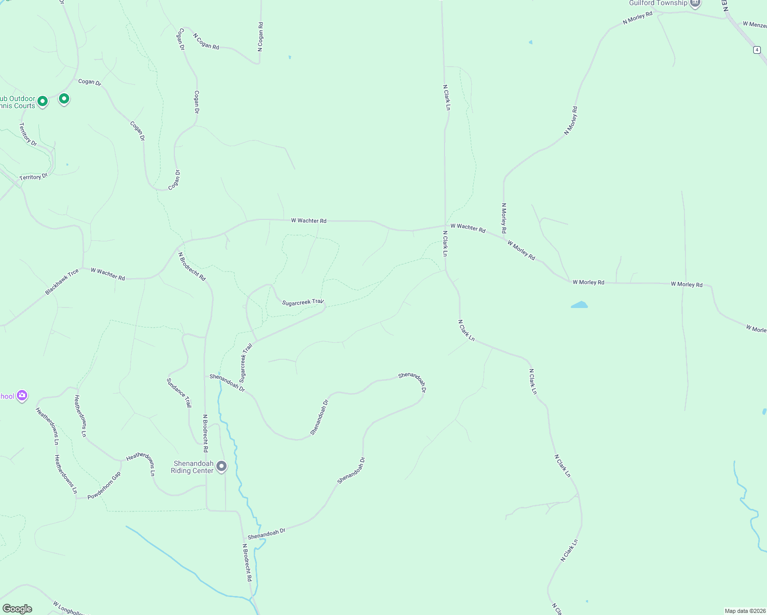 map of restaurants, bars, coffee shops, grocery stores, and more near 27 High Ridge Run in Galena