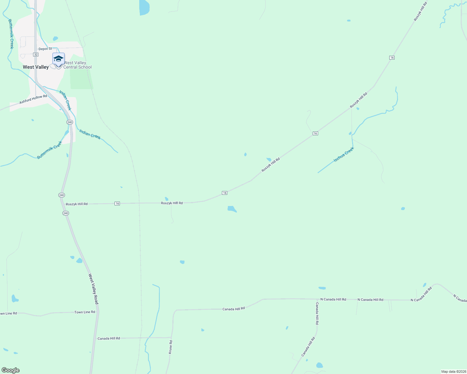 map of restaurants, bars, coffee shops, grocery stores, and more near 5004 Roszyk Hill Road in Machias