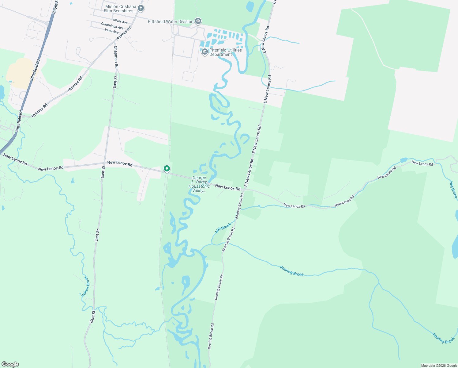 map of restaurants, bars, coffee shops, grocery stores, and more near 355 New Lenox Rd in Lenox