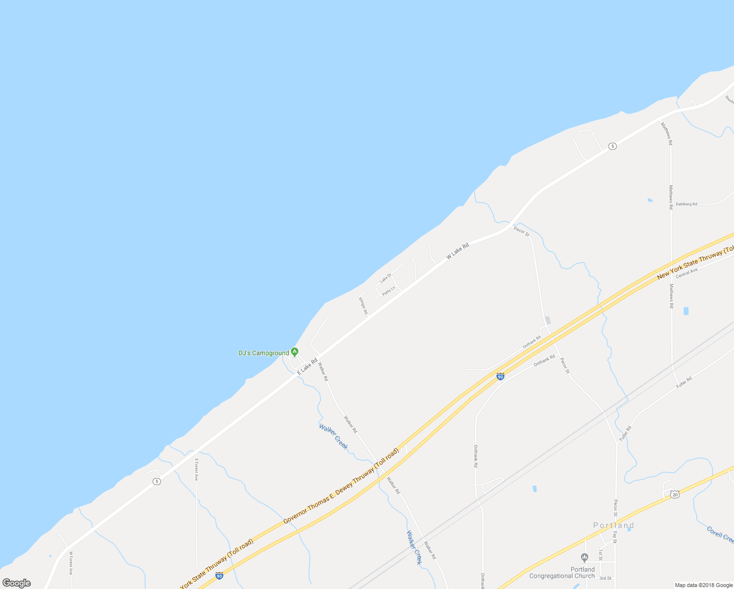 map of restaurants, bars, coffee shops, grocery stores, and more near 8500 Klinger Road in Portland