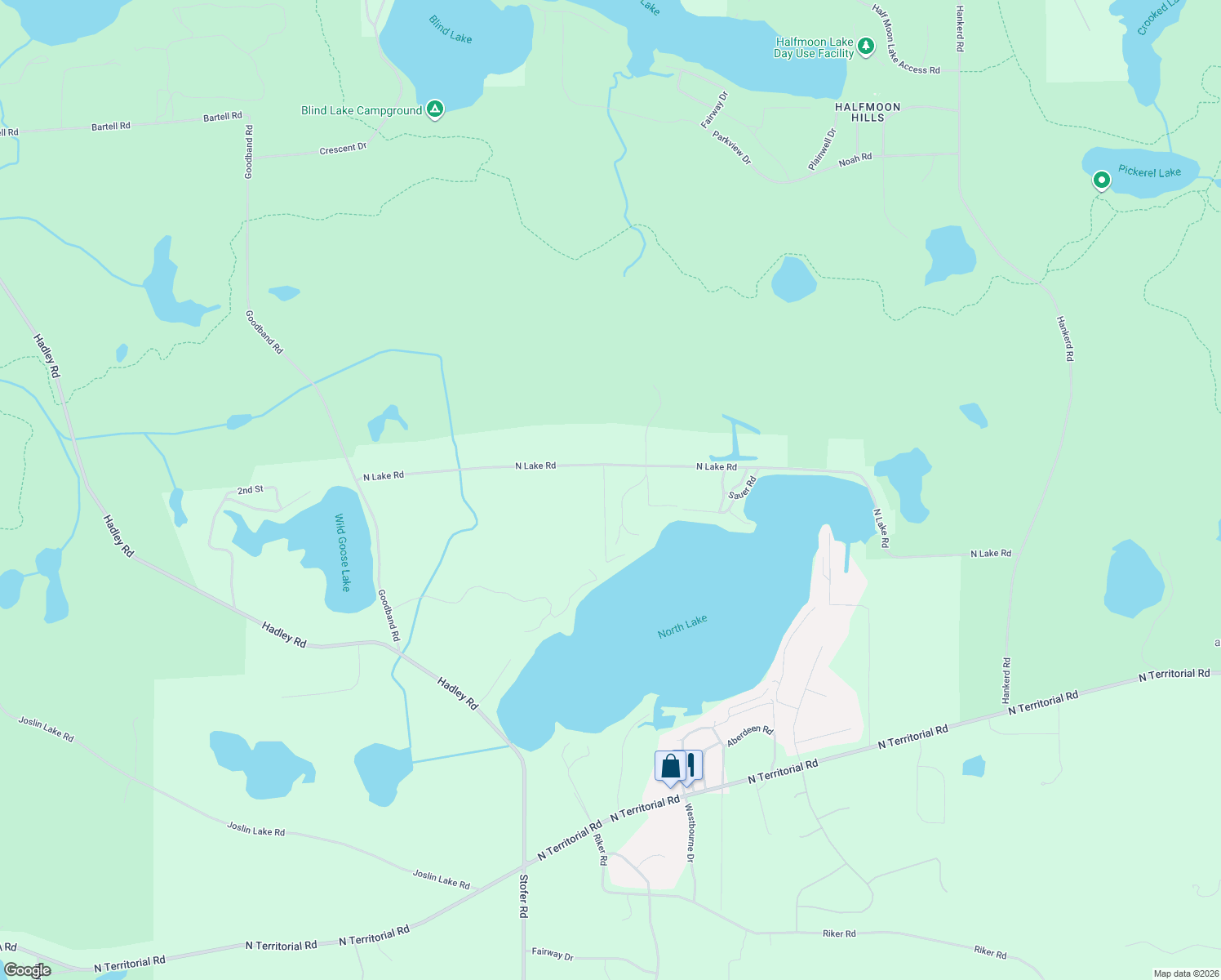 map of restaurants, bars, coffee shops, grocery stores, and more near 7941 Stonehedge Valley Drive in Gregory