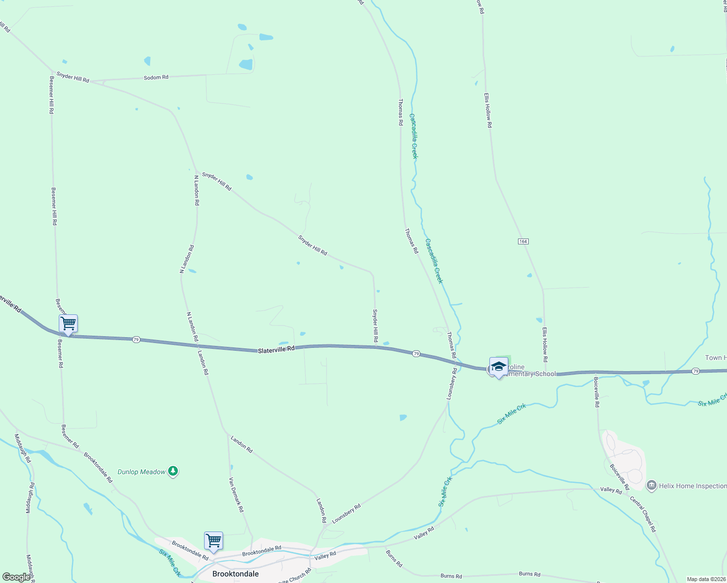 map of restaurants, bars, coffee shops, grocery stores, and more near 1089 Snyder Hill Rd in Ithaca