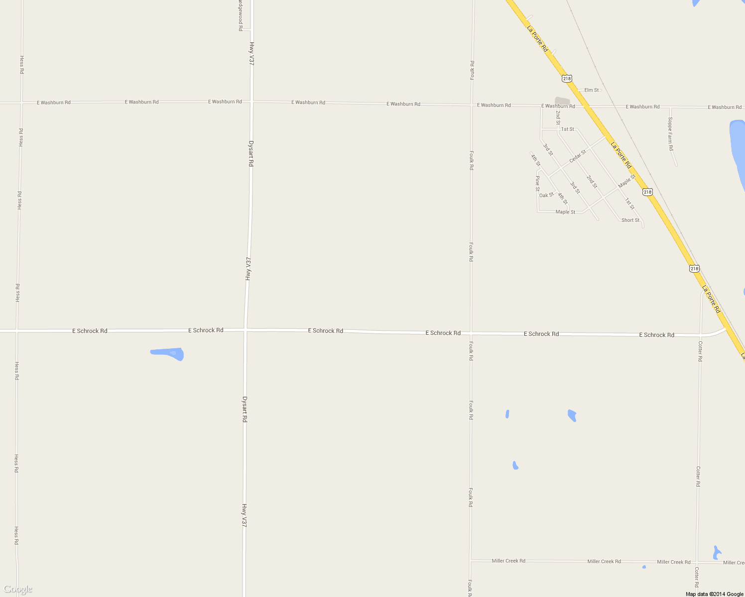 map of restaurants, bars, coffee shops, grocery stores, and more near 3625 East Schrock Road in Waterloo