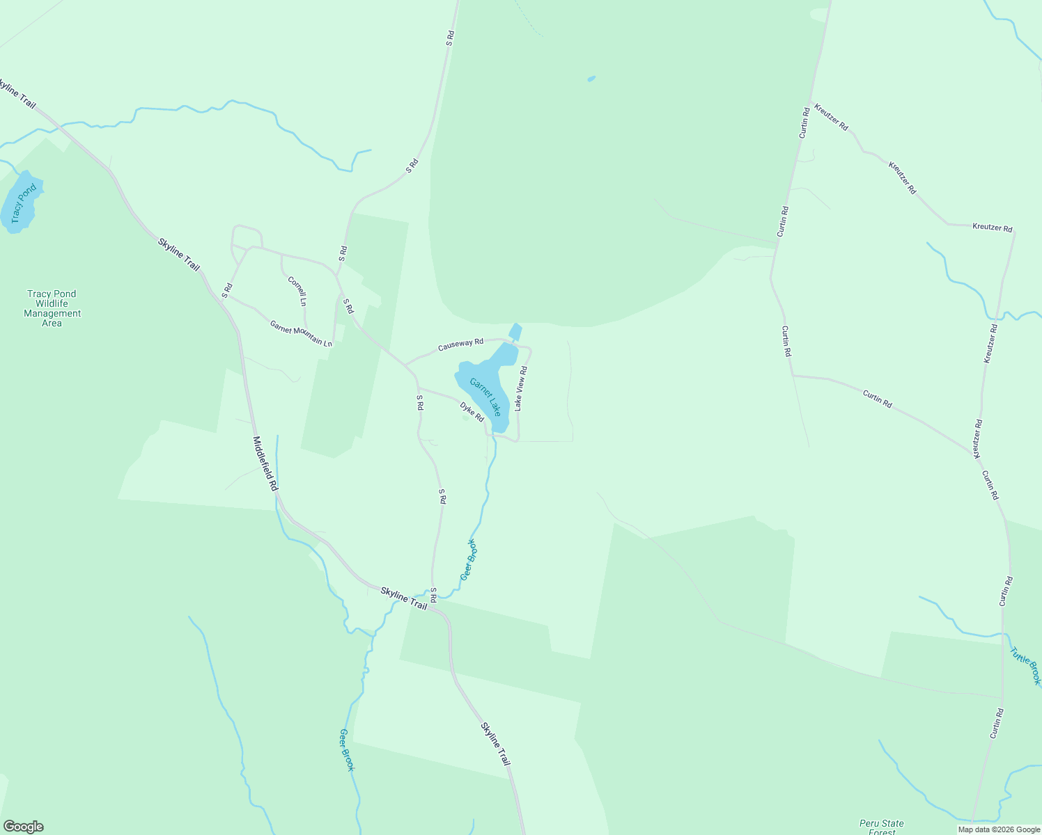 map of restaurants, bars, coffee shops, grocery stores, and more near 27 Lake View Road in Peru