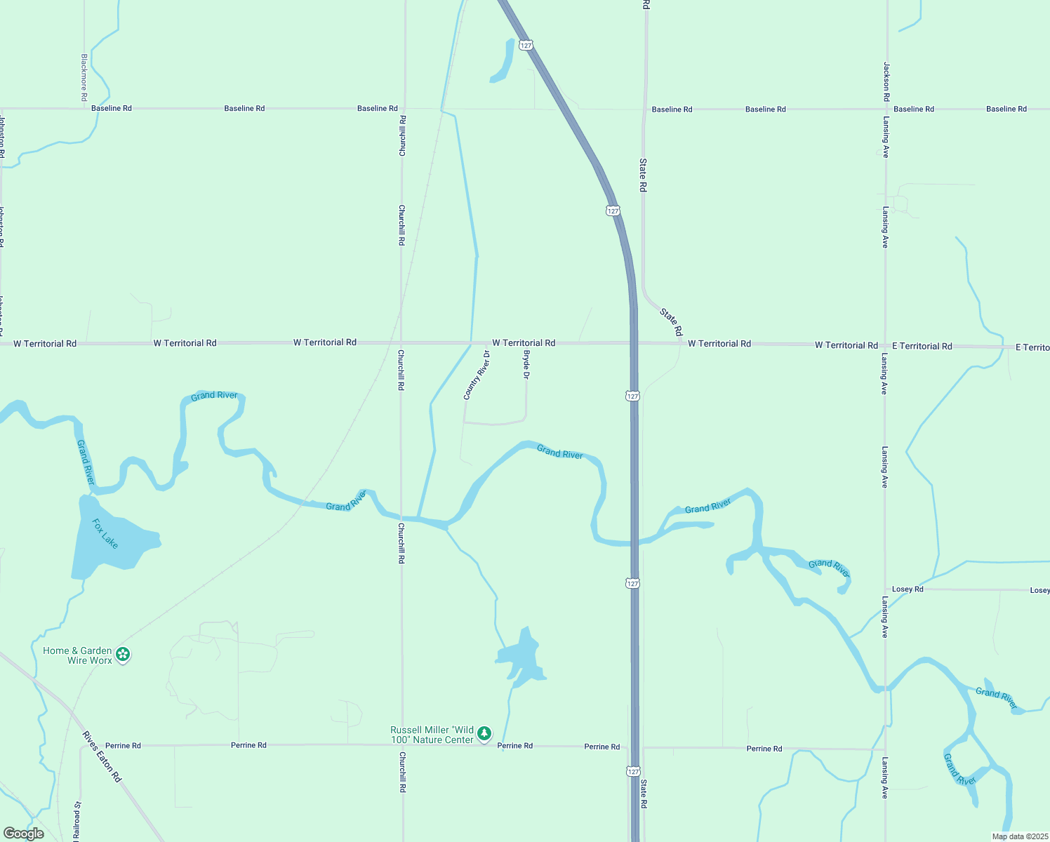 Bryde Drive, Rives Junction MI Walk Score