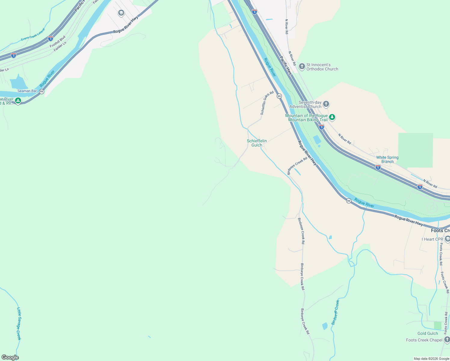 map of restaurants, bars, coffee shops, grocery stores, and more near 875 Schiefflin Gulch Road in Gold Hill