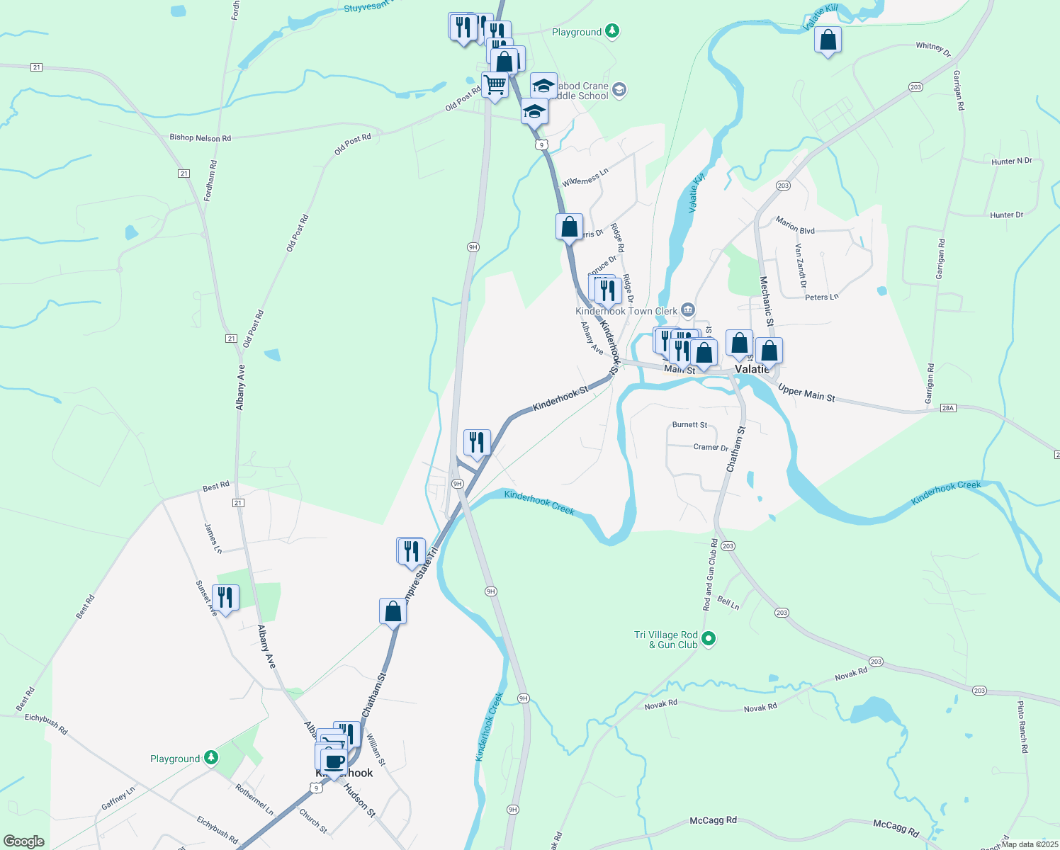 1014 Kinderhook Street, Valatie NY Walk Score