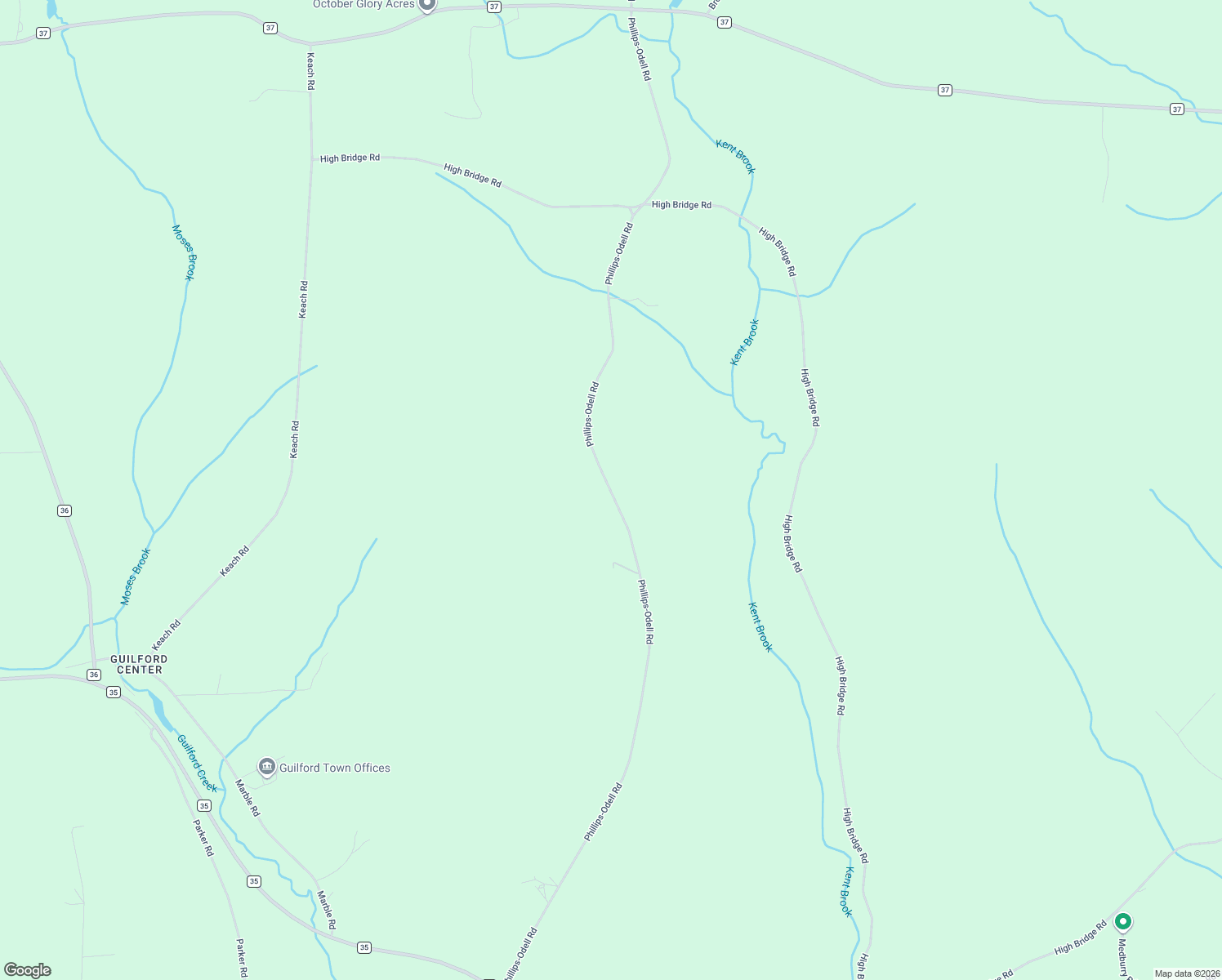 map of restaurants, bars, coffee shops, grocery stores, and more near 480 Phillip Odell Rd in Mt Upton