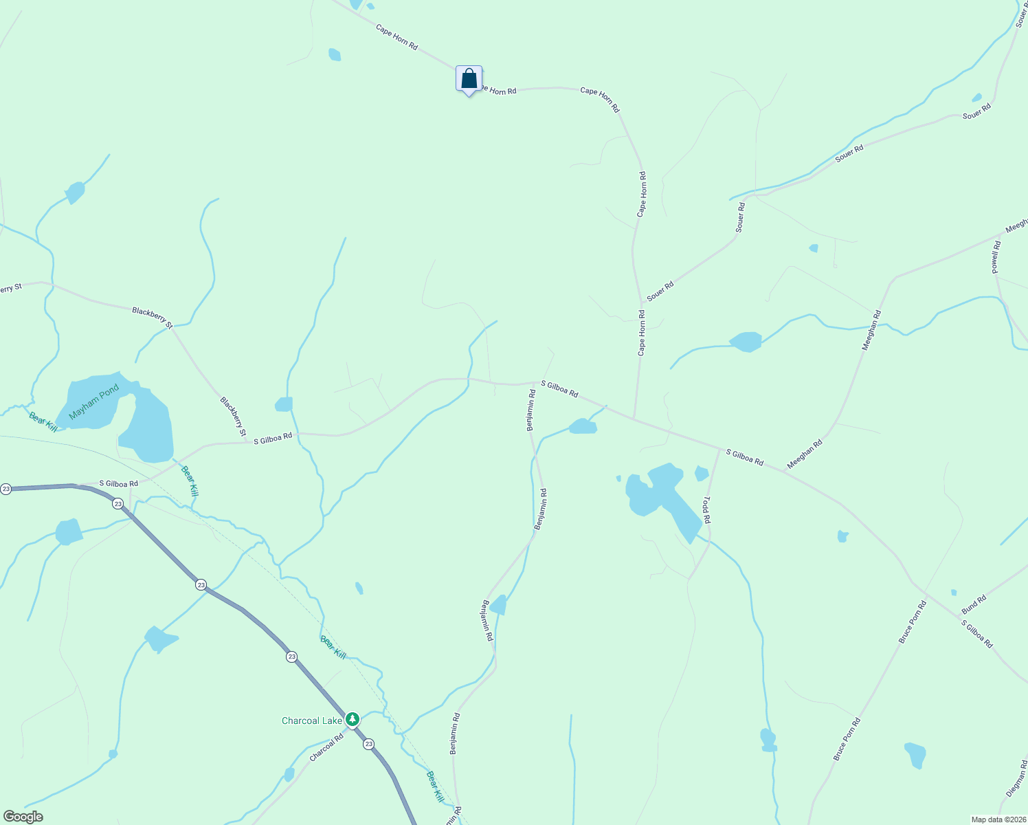 map of restaurants, bars, coffee shops, grocery stores, and more near 407 Benjamin Rd in Stamford