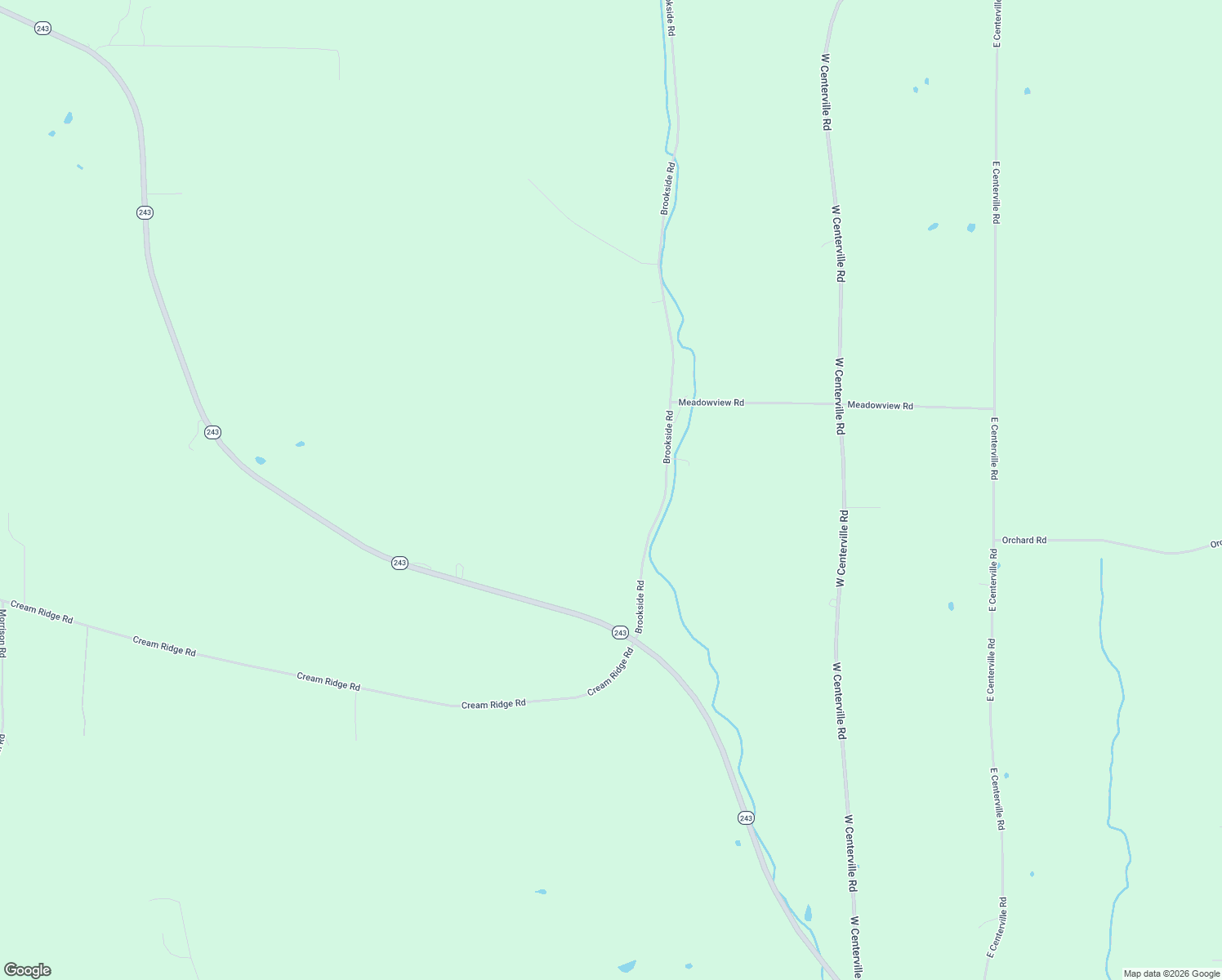 map of restaurants, bars, coffee shops, grocery stores, and more near 9627-9821 Brookside Road in Houghton