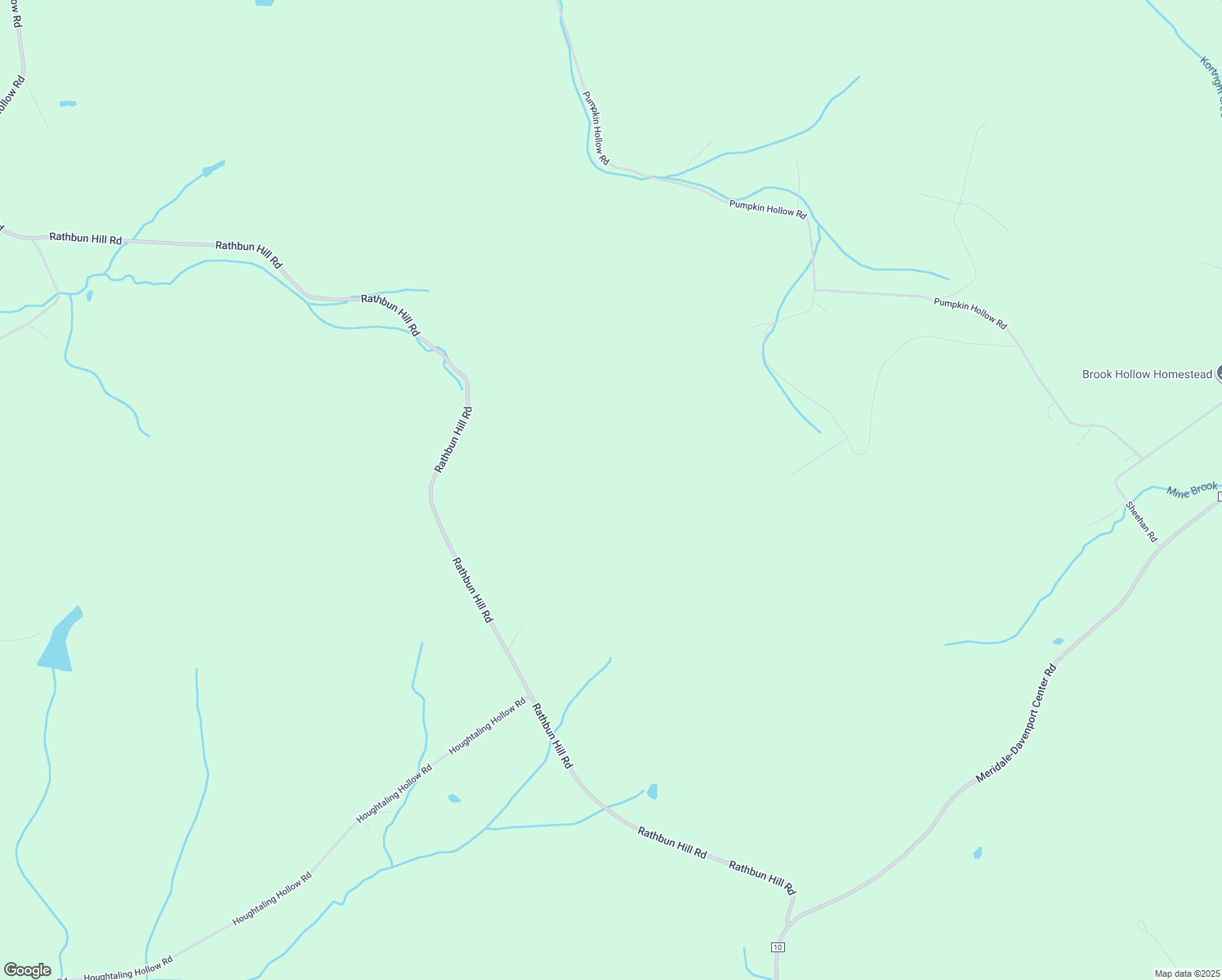 map of restaurants, bars, coffee shops, grocery stores, and more near in East Meredith