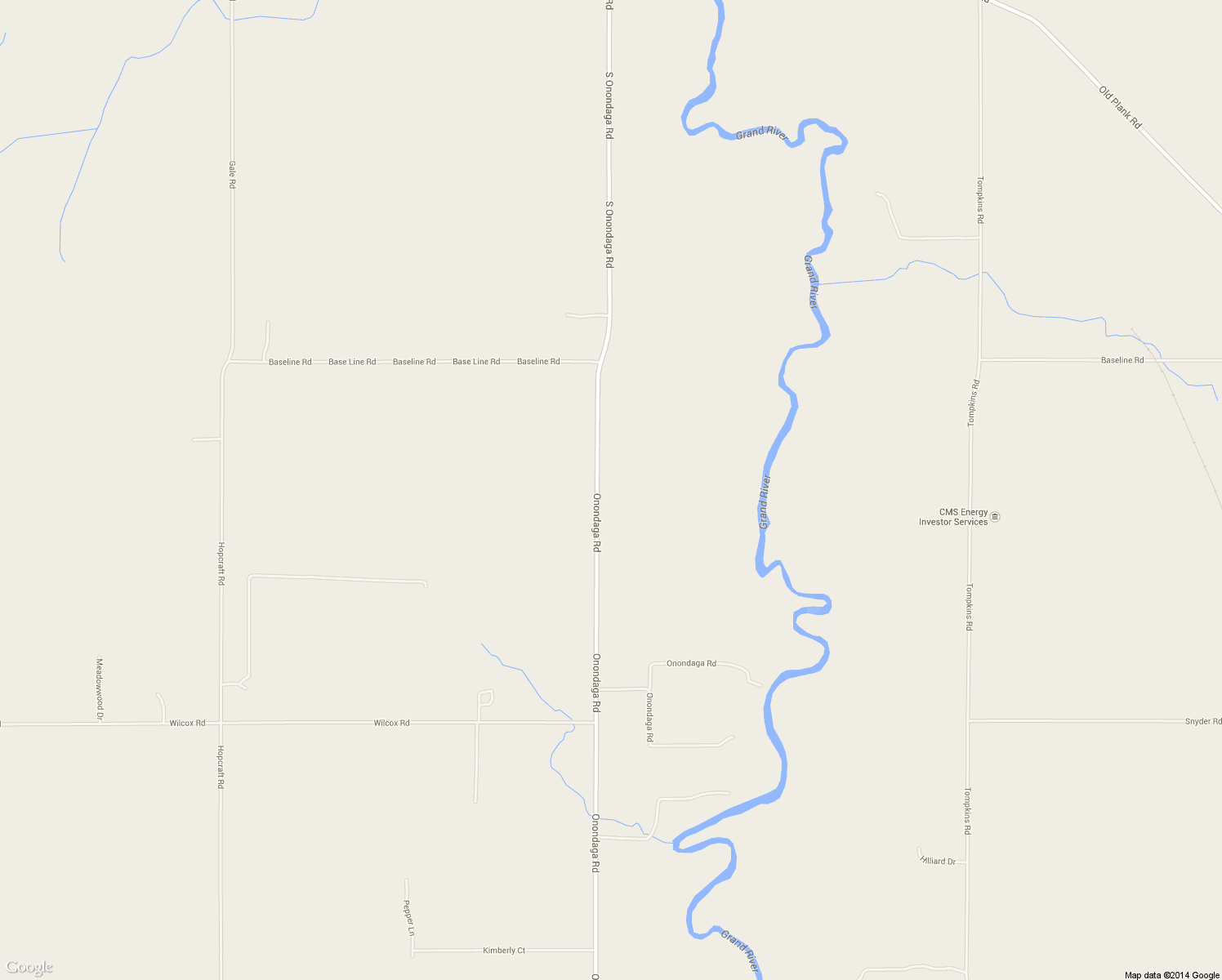 map of restaurants, bars, coffee shops, grocery stores, and more near 12579 Onondaga Road in Onondaga