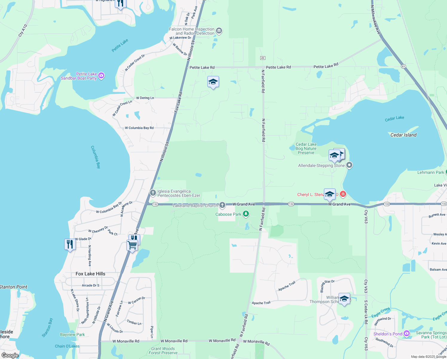24550 Grand Avenue, Lindenhurst IL Walk Score