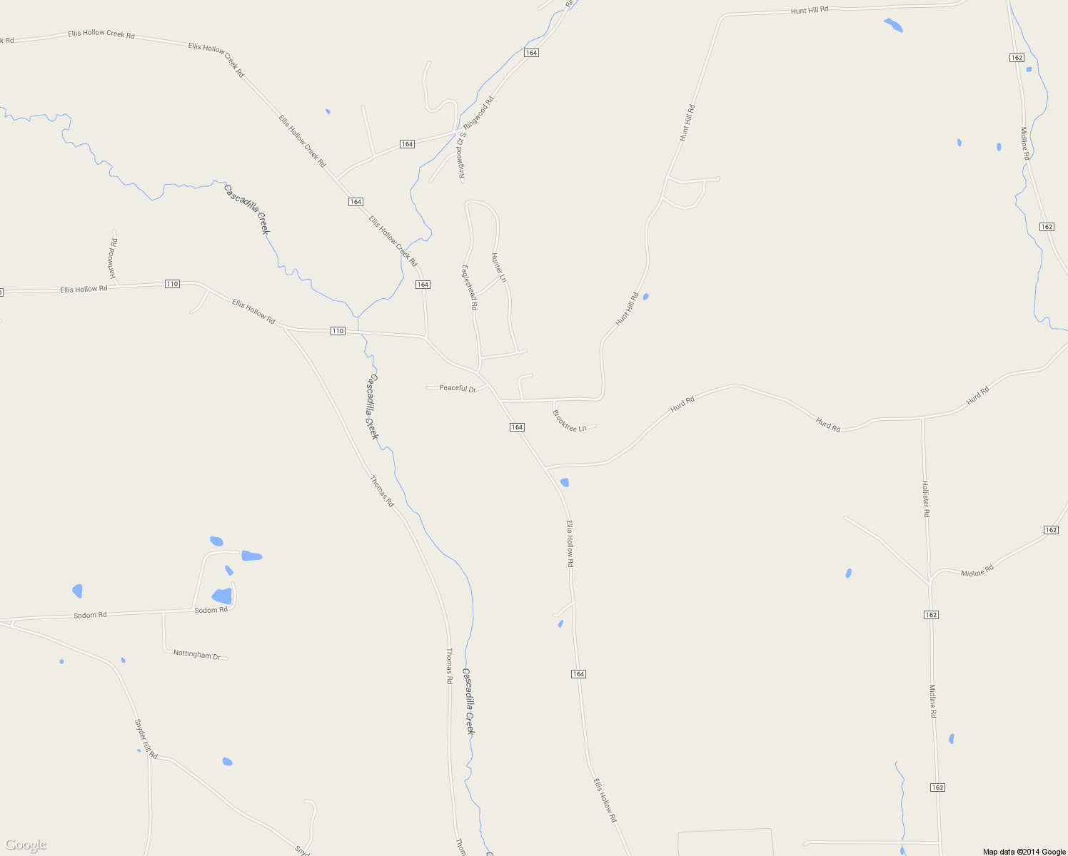 map of restaurants, bars, coffee shops, grocery stores, and more near 1875 Ellis Hollow Rd in Ithaca