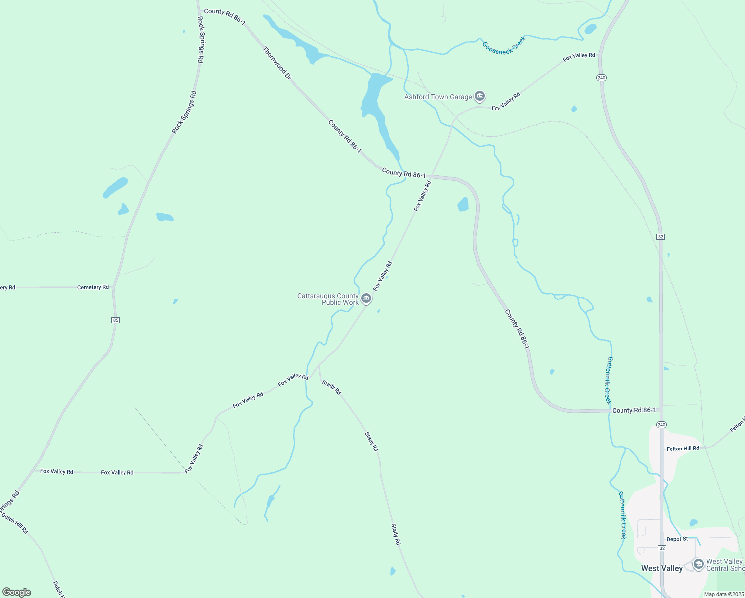 map of restaurants, bars, coffee shops, grocery stores, and more near 5901 Fox Valley Road in West Valley