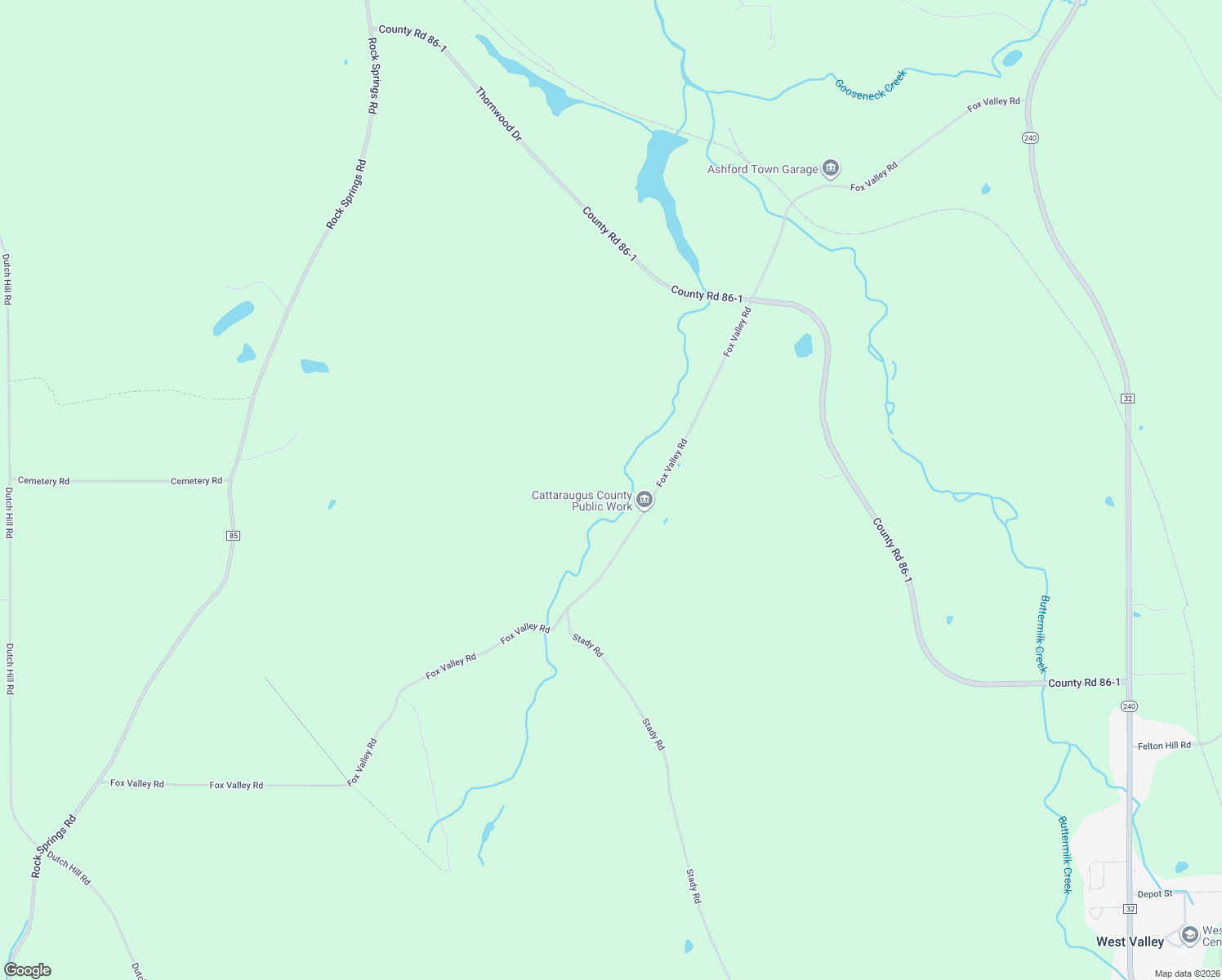 map of restaurants, bars, coffee shops, grocery stores, and more near 5901 Fox Valley Road in West Valley